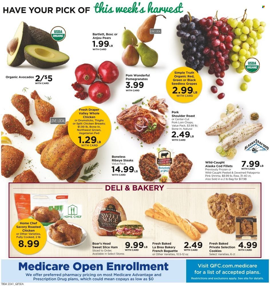 QFC (WA) Weekly Ad Flyer Specials November 9 to November 15, 2022