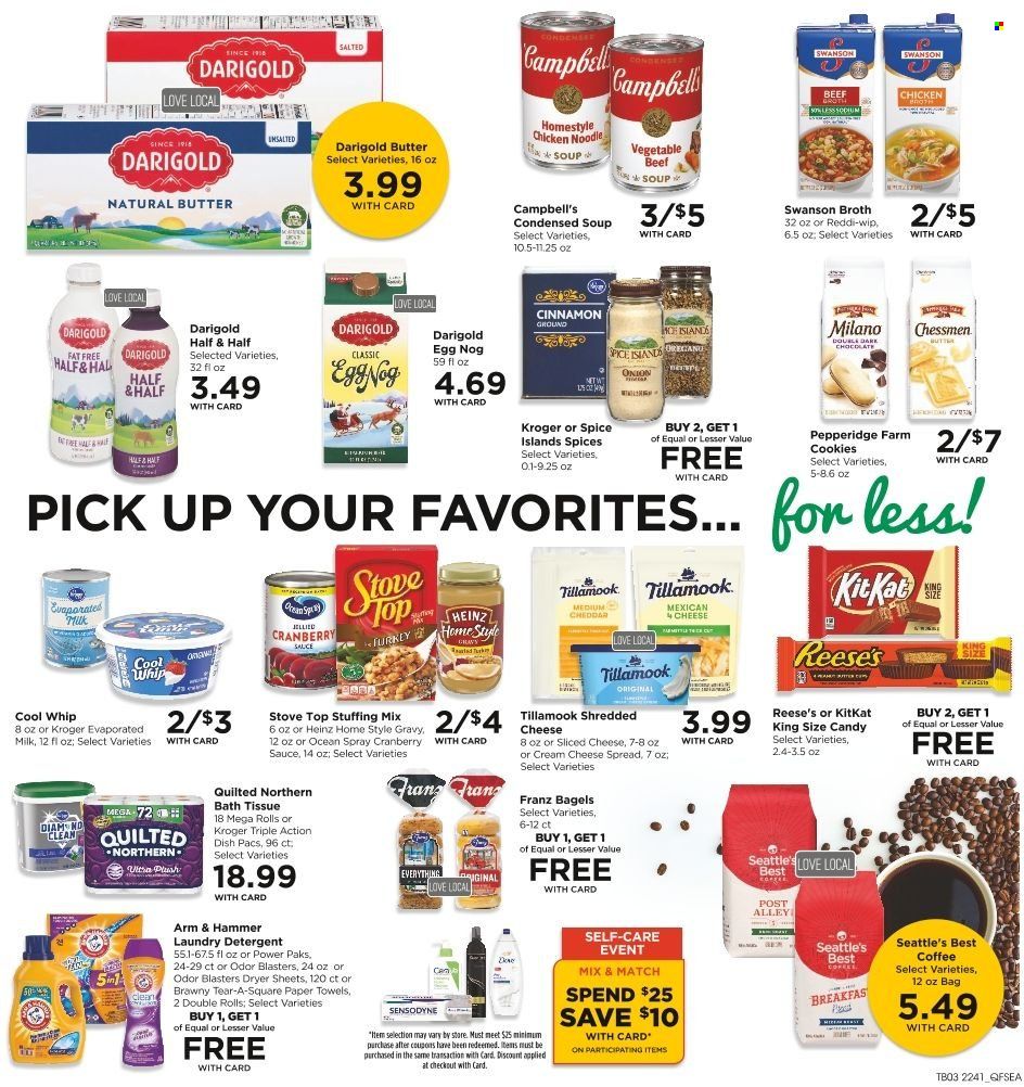 QFC (WA) Weekly Ad Flyer Specials November 9 to November 15, 2022