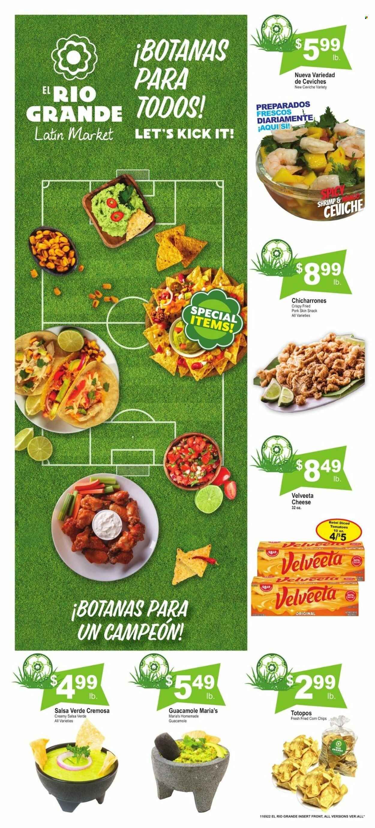 El Rio Grande (TX) Weekly Ad Flyer Specials November 9 to November 15, 2022