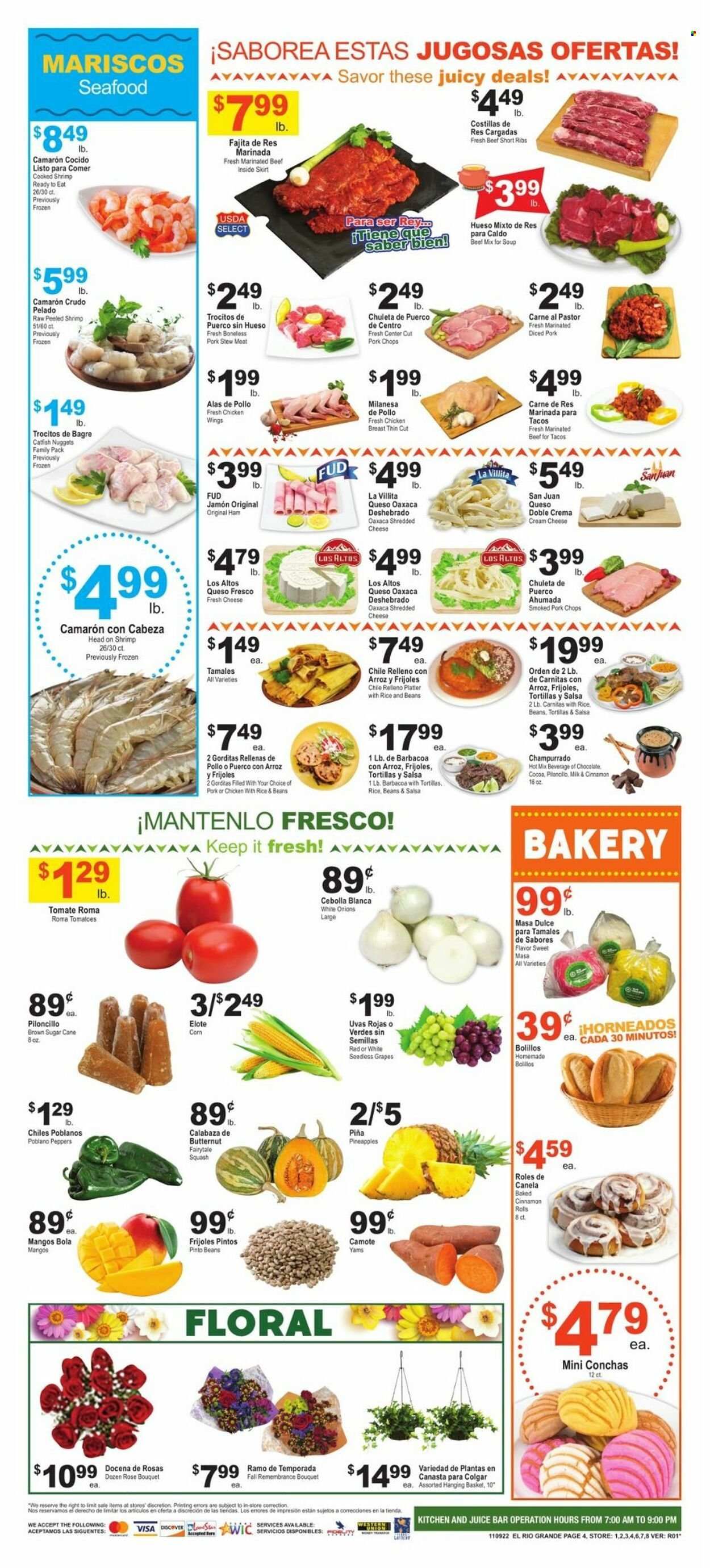 El Rio Grande (TX) Weekly Ad Flyer Specials November 9 to November 15, 2022