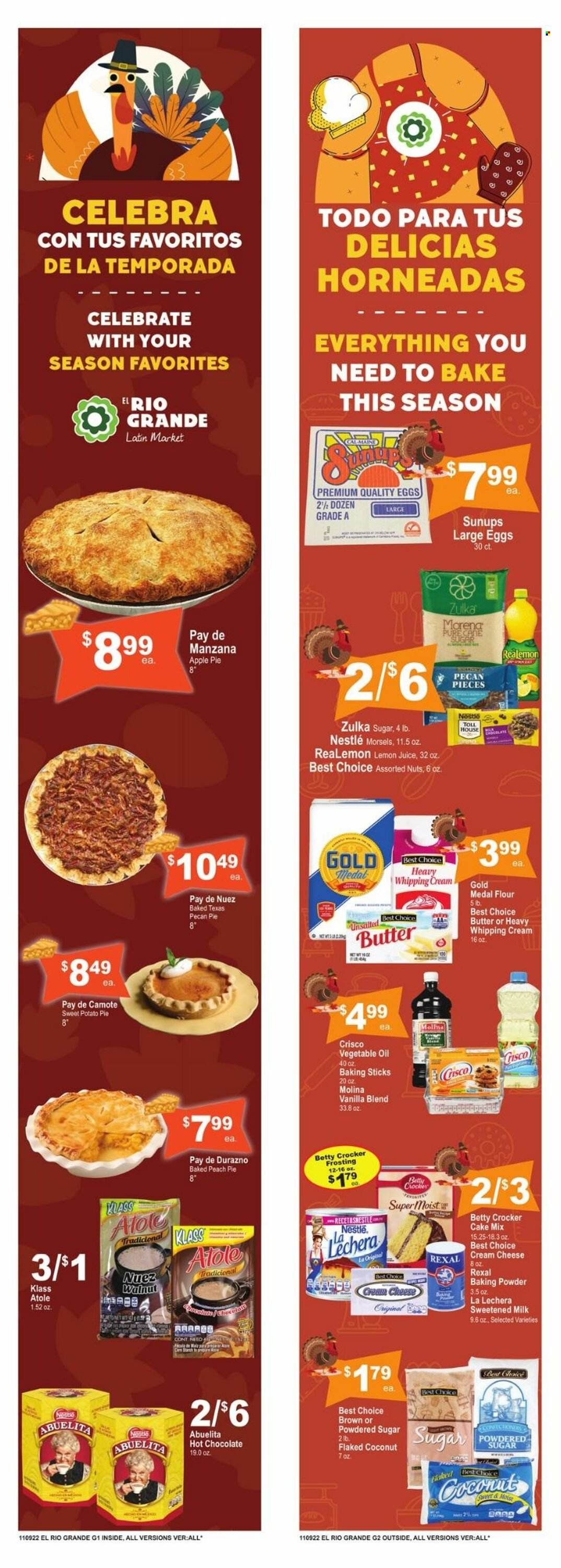 El Rio Grande (TX) Weekly Ad Flyer Specials November 9 to November 15, 2022