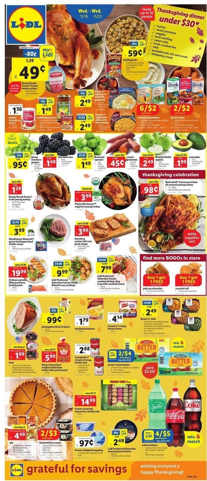 Lidl (GA, MD, NC, NJ, PA, SC, VA) Weekly Ad Flyer Specials November 16 to November 23, 2022