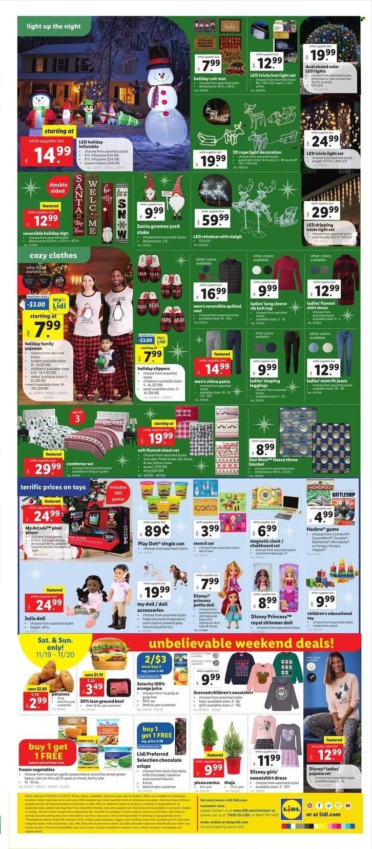 Lidl (GA, MD, NC, NJ, PA, SC, VA) Weekly Ad Flyer Specials November 16 to November 23, 2022