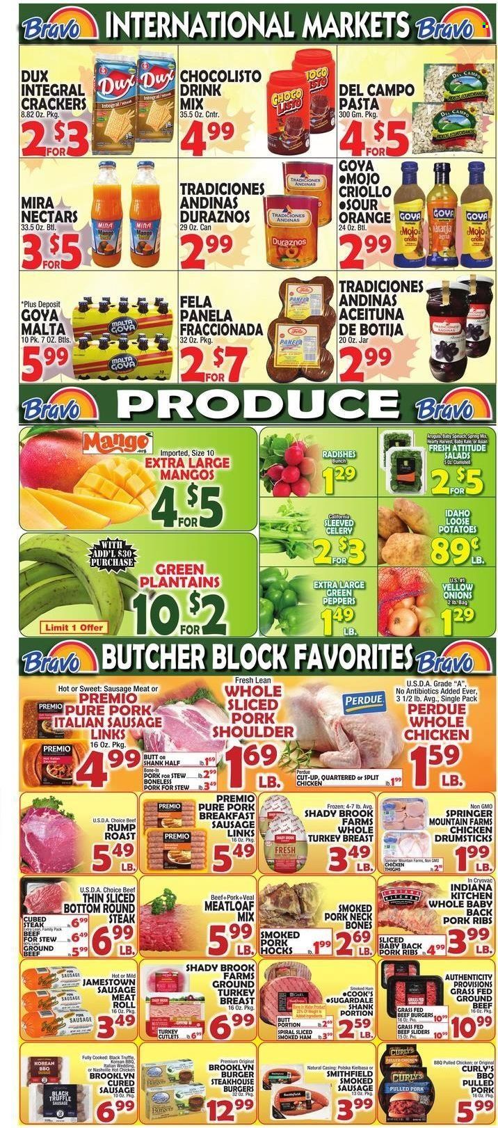 Bravo Supermarkets (CT, FL, MA, NJ, NY, PA) Weekly Ad Flyer Specials November 11 to November 17, 2022