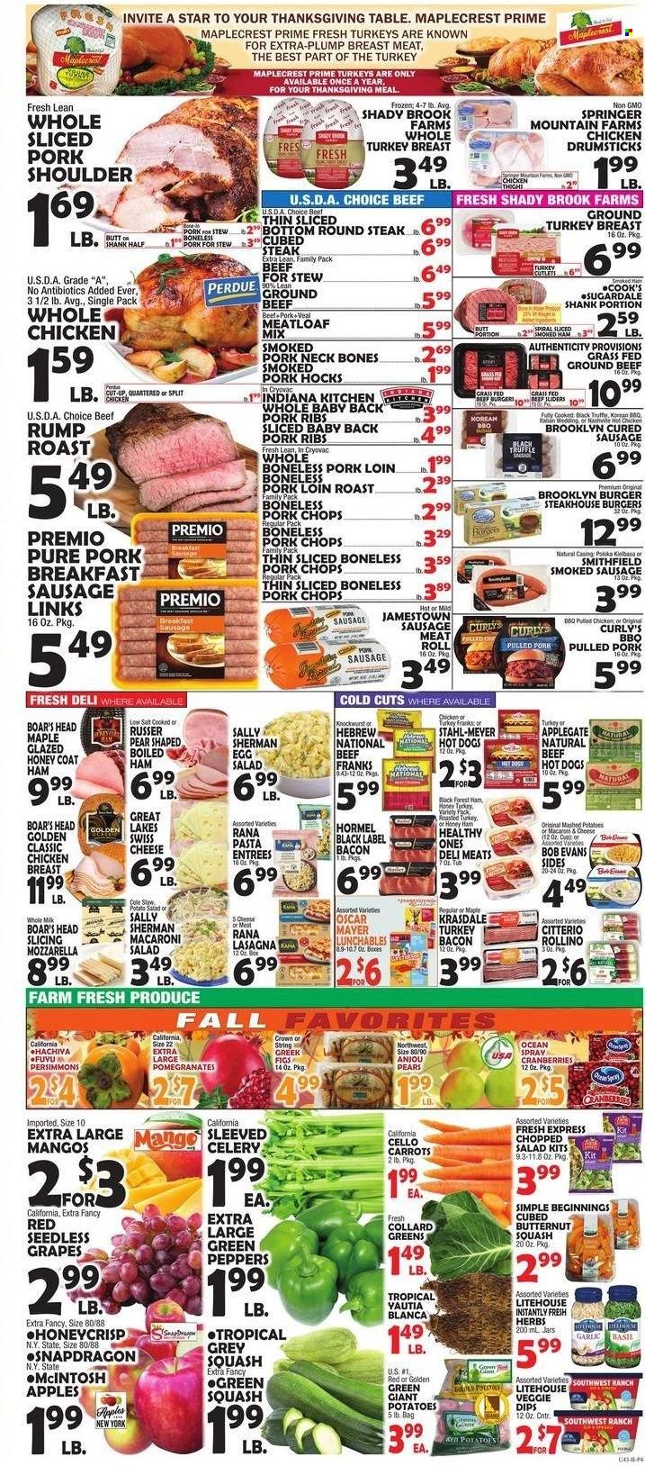 Bravo Supermarkets (CT, FL, MA, NJ, NY, PA) Weekly Ad Flyer Specials November 11 to November 17, 2022