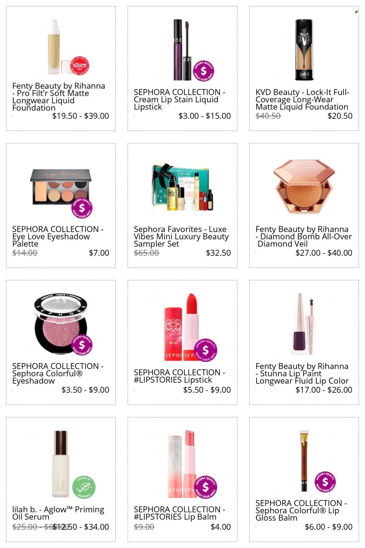 Sephora Promotions & Flyer Specials December 2022