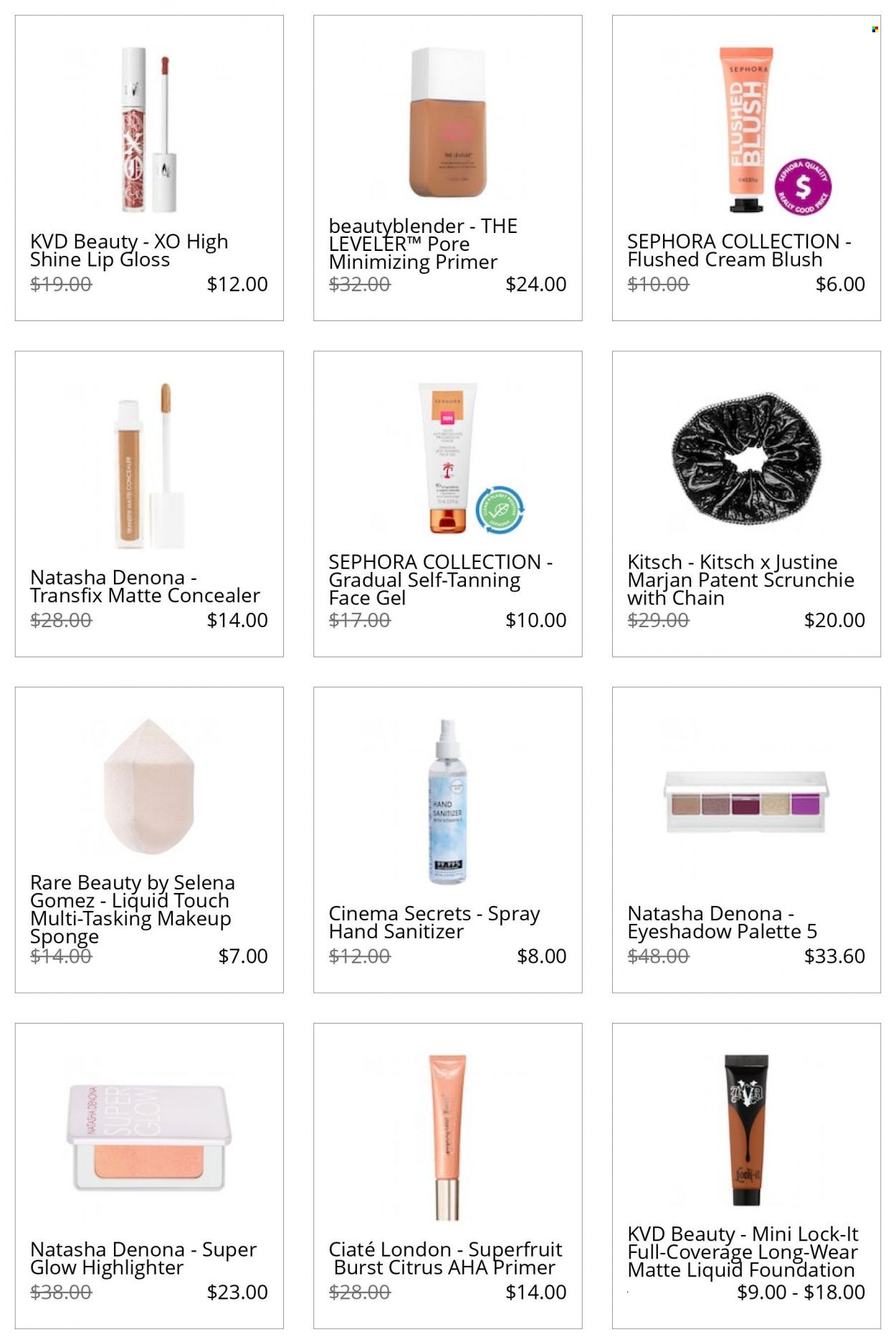 Sephora Promotions & Flyer Specials December 2022