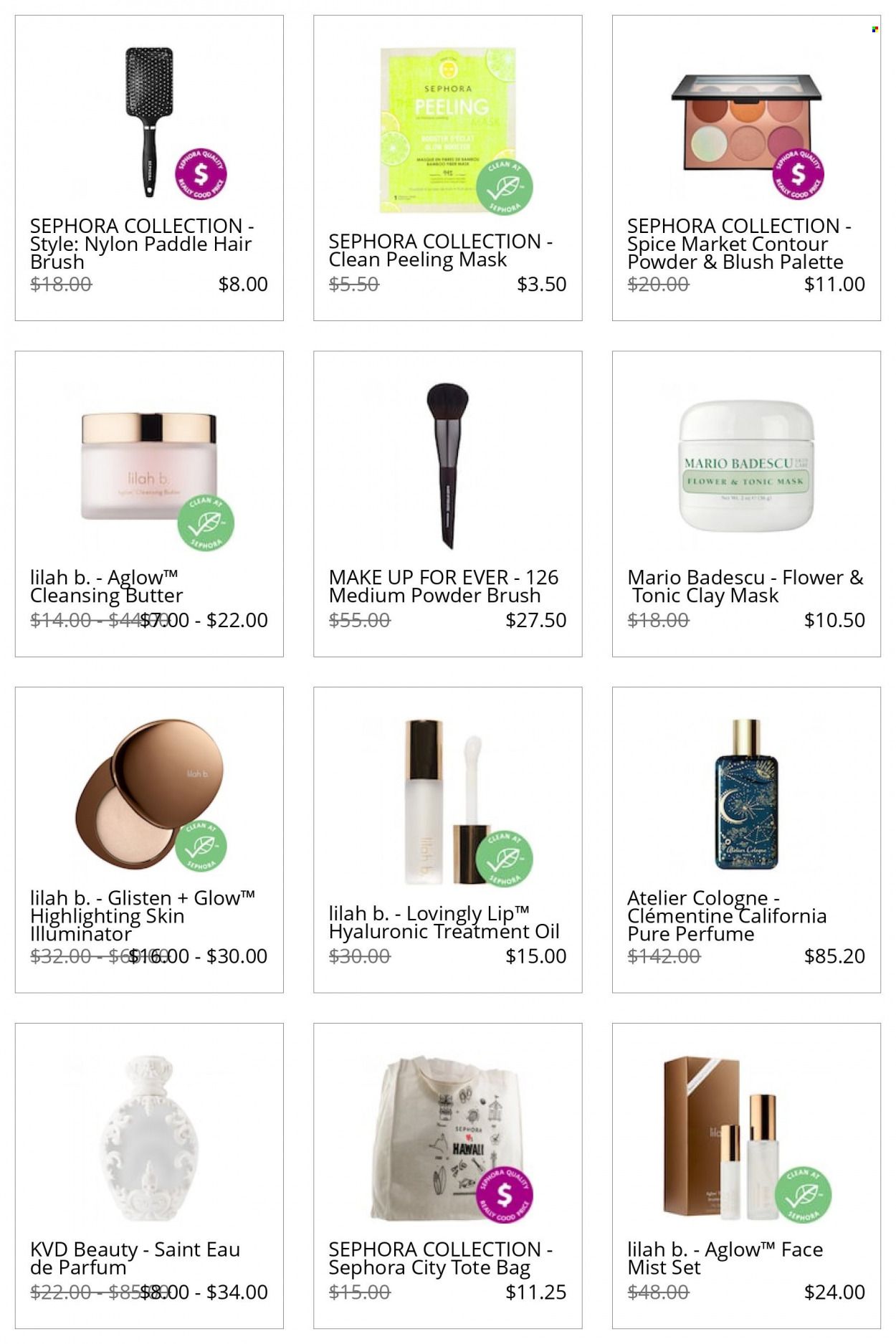 Sephora Promotions & Flyer Specials December 2022