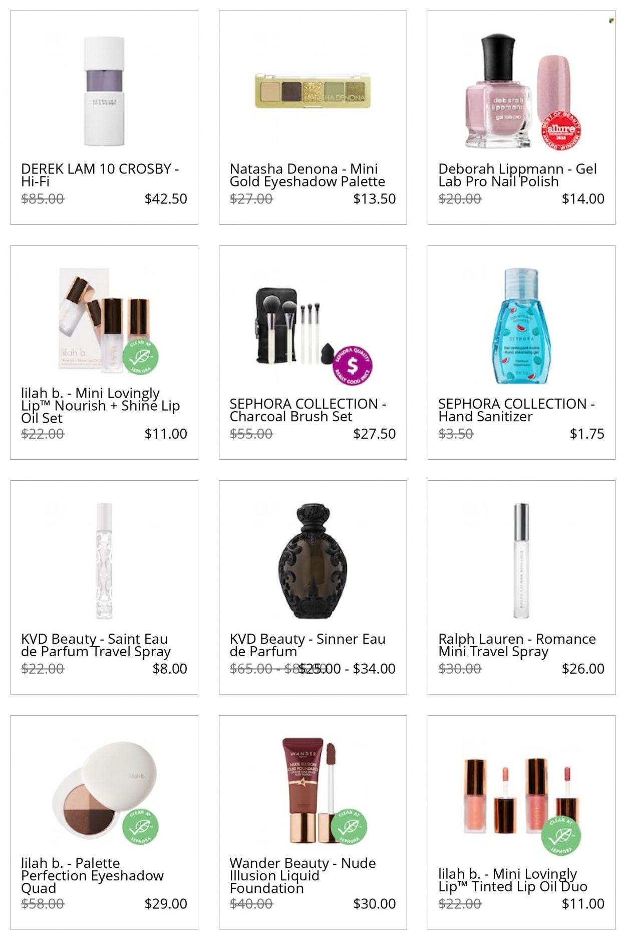 Sephora Promotions & Flyer Specials December 2022