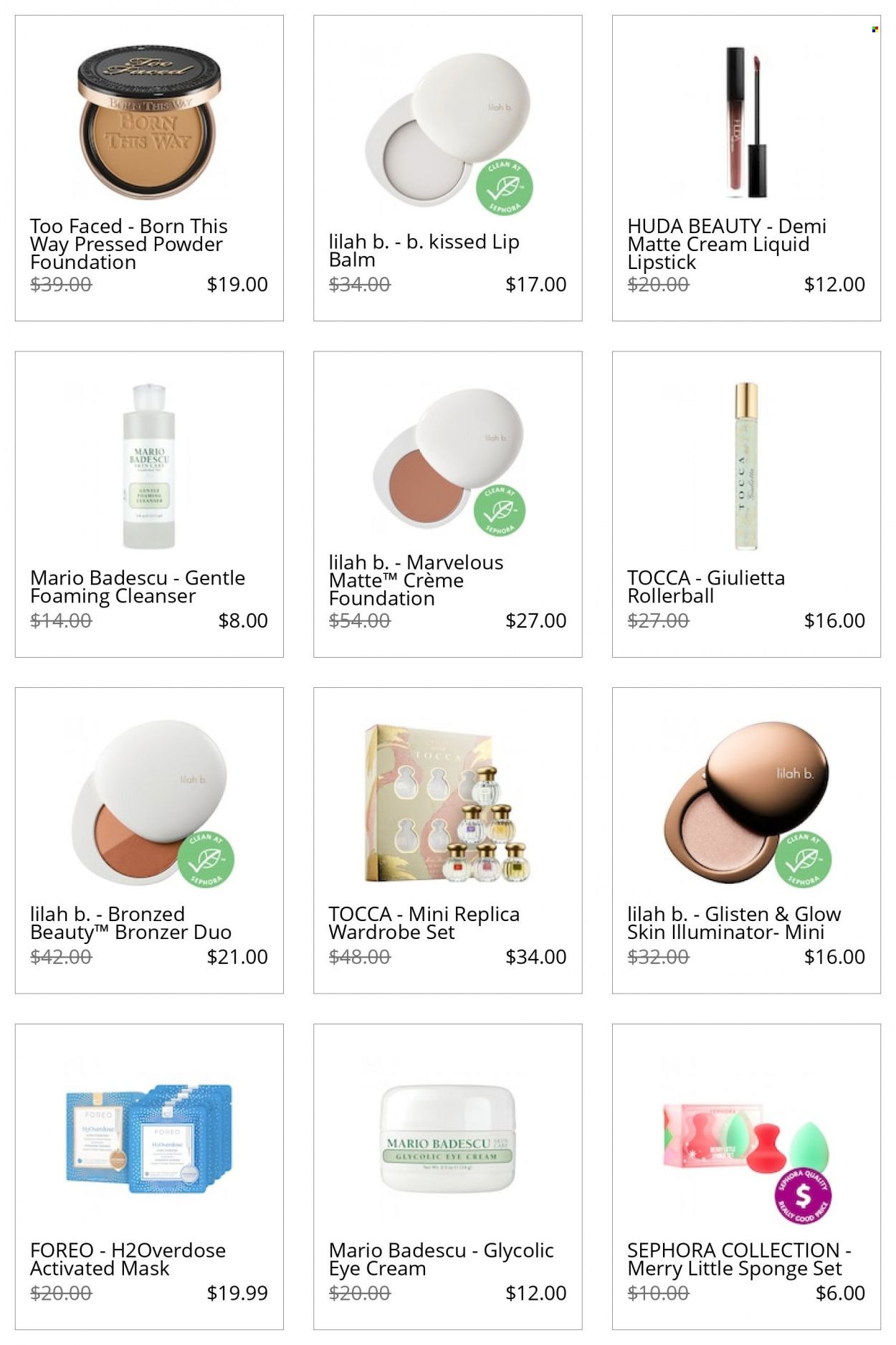 Sephora Promotions & Flyer Specials December 2022