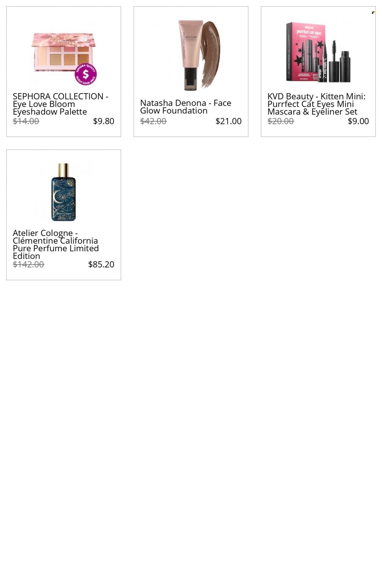 Sephora Promotions & Flyer Specials December 2022