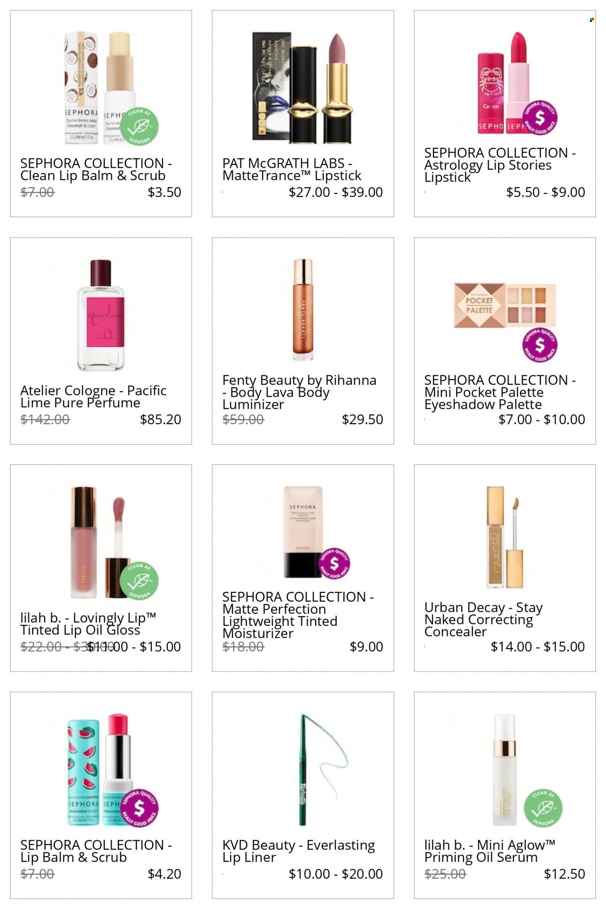 Sephora Promotions & Flyer Specials December 2022