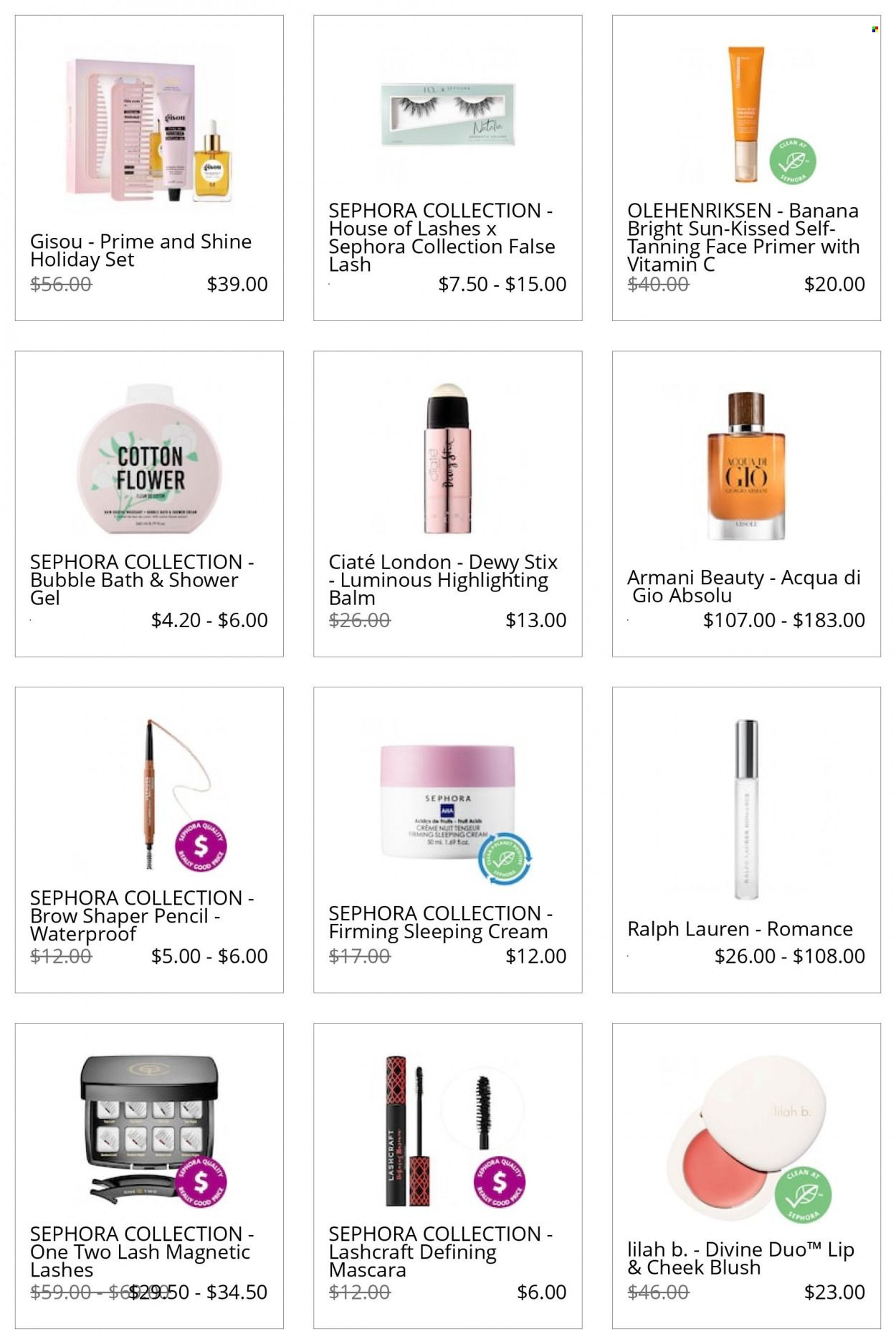 Sephora Promotions & Flyer Specials December 2022