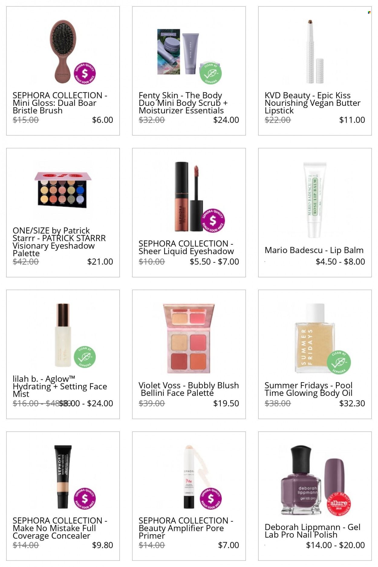 Sephora Promotions & Flyer Specials December 2022