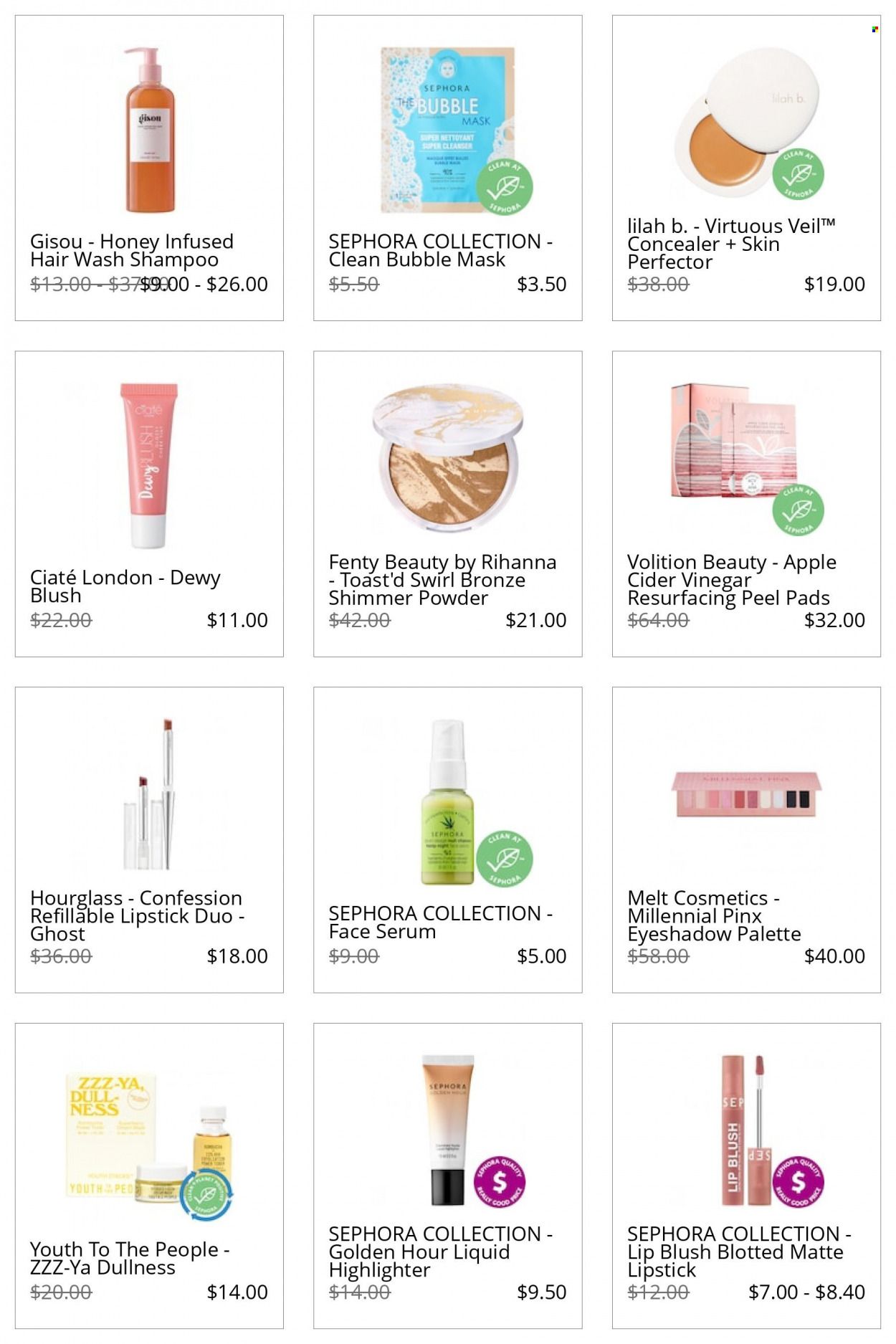 Sephora Promotions & Flyer Specials December 2022