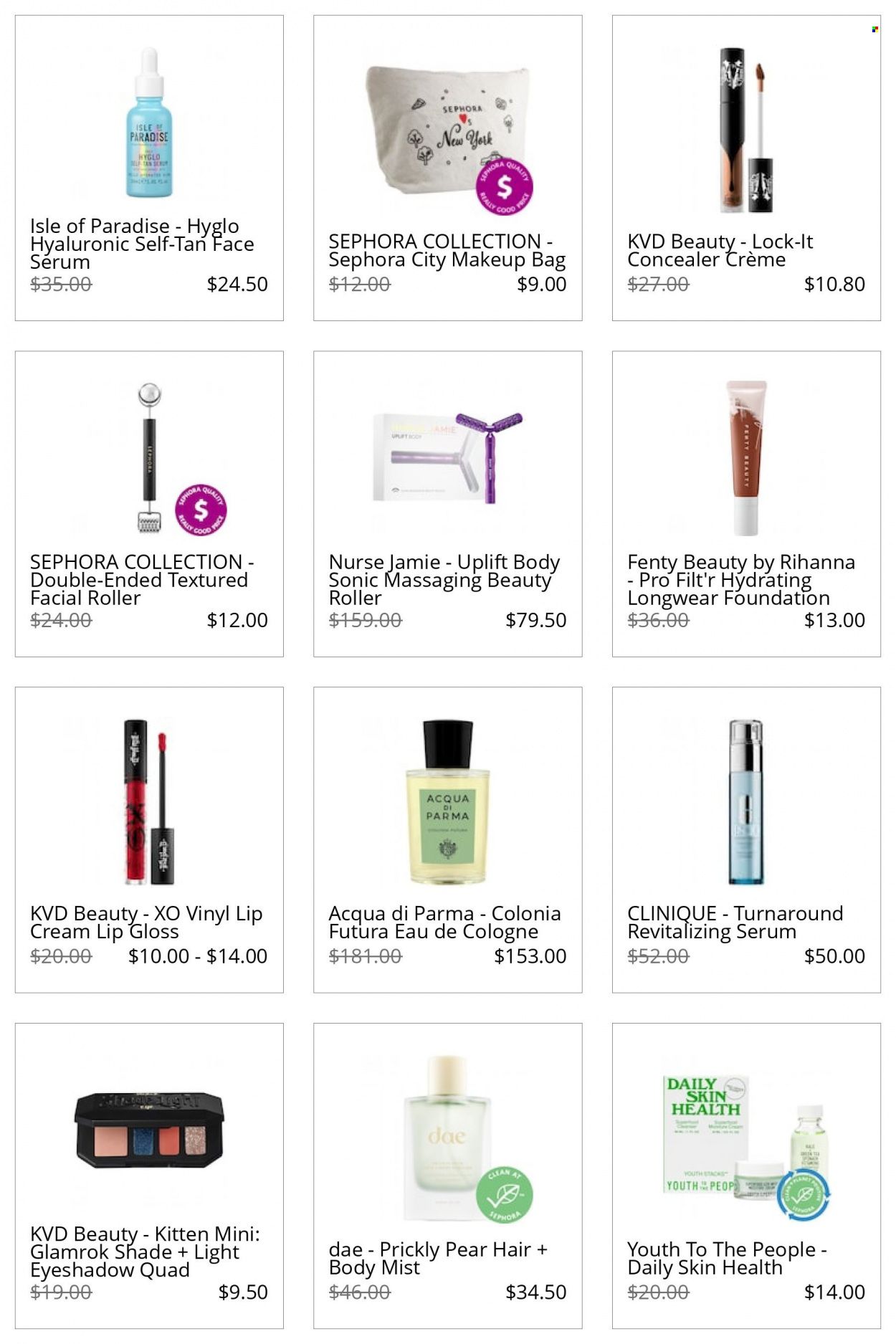 Sephora Promotions & Flyer Specials December 2022