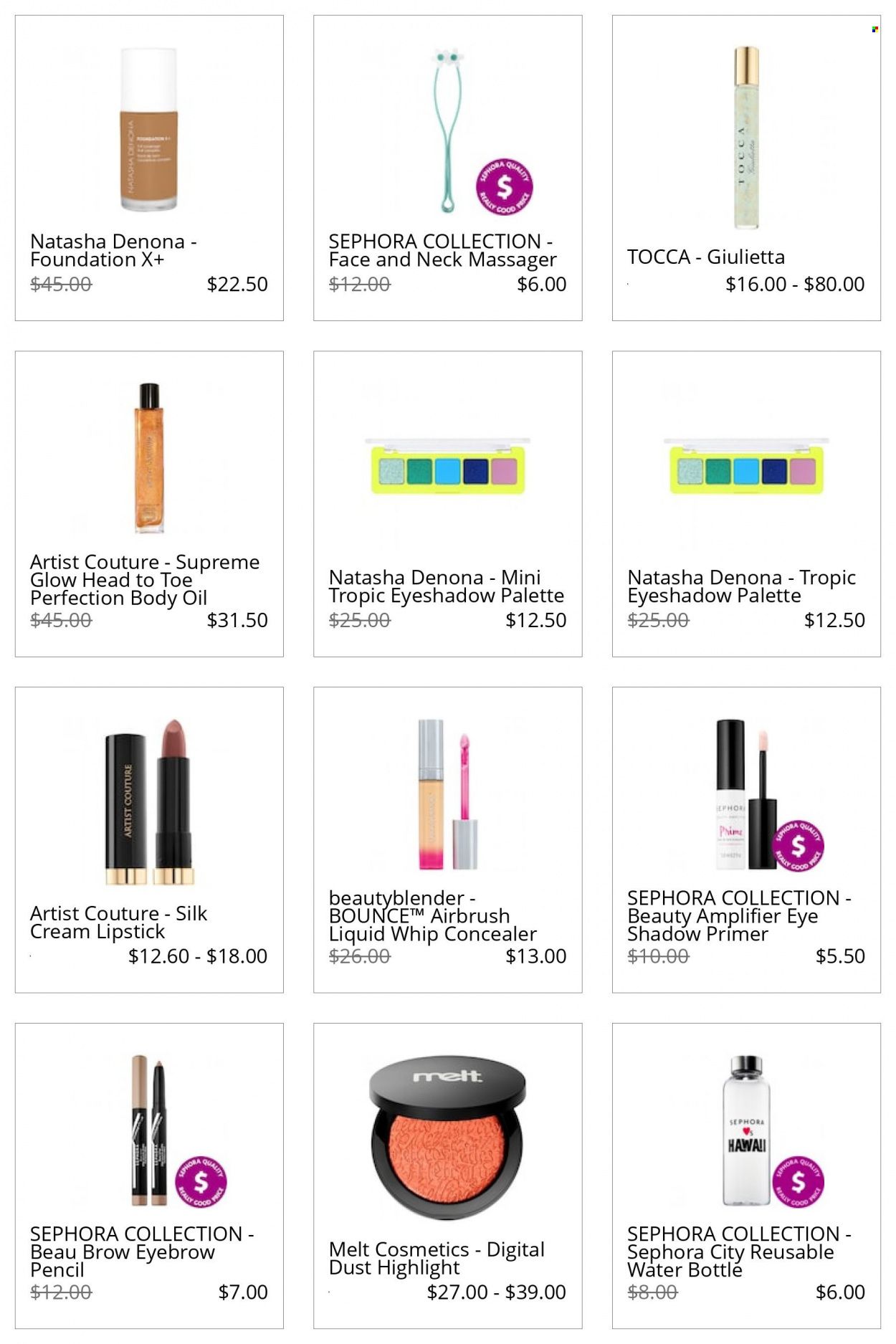Sephora Promotions & Flyer Specials December 2022