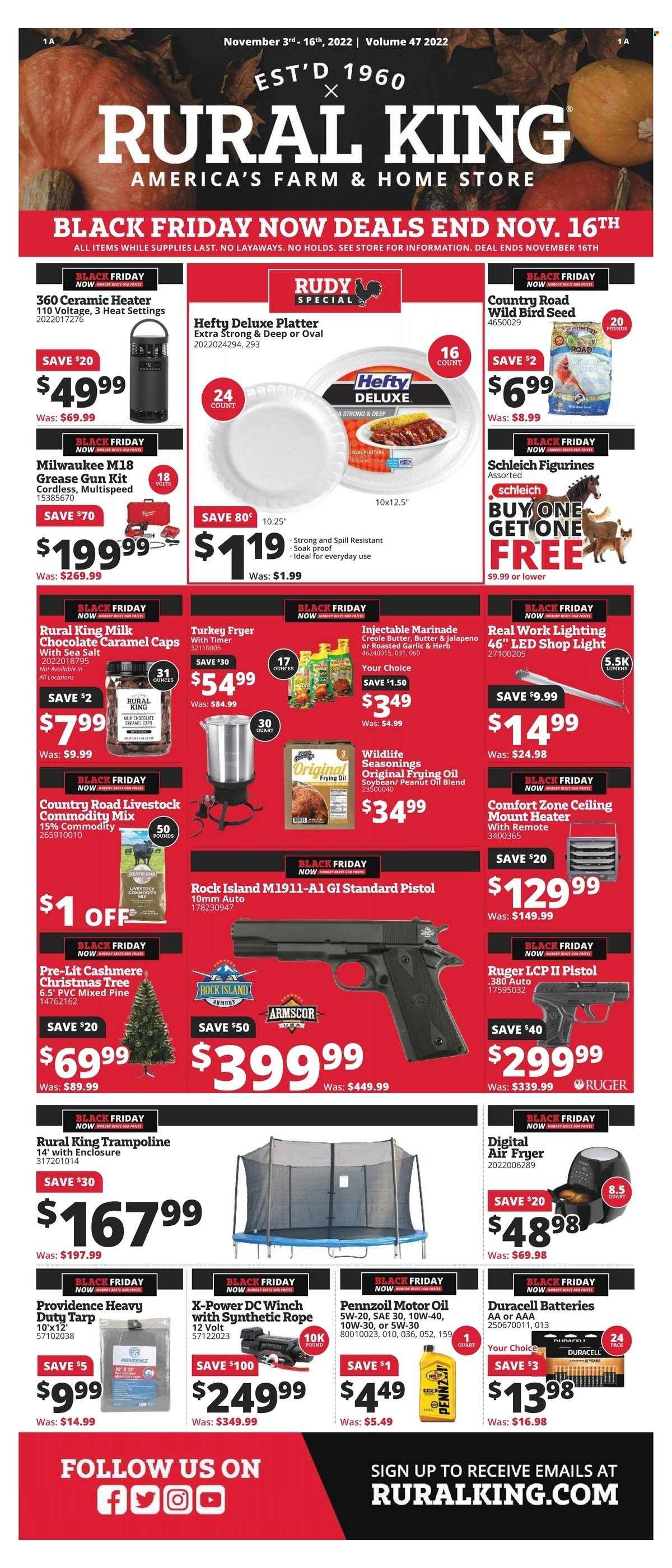 Rural King Weekly Ad Flyer Specials November 3 to November 16, 2022