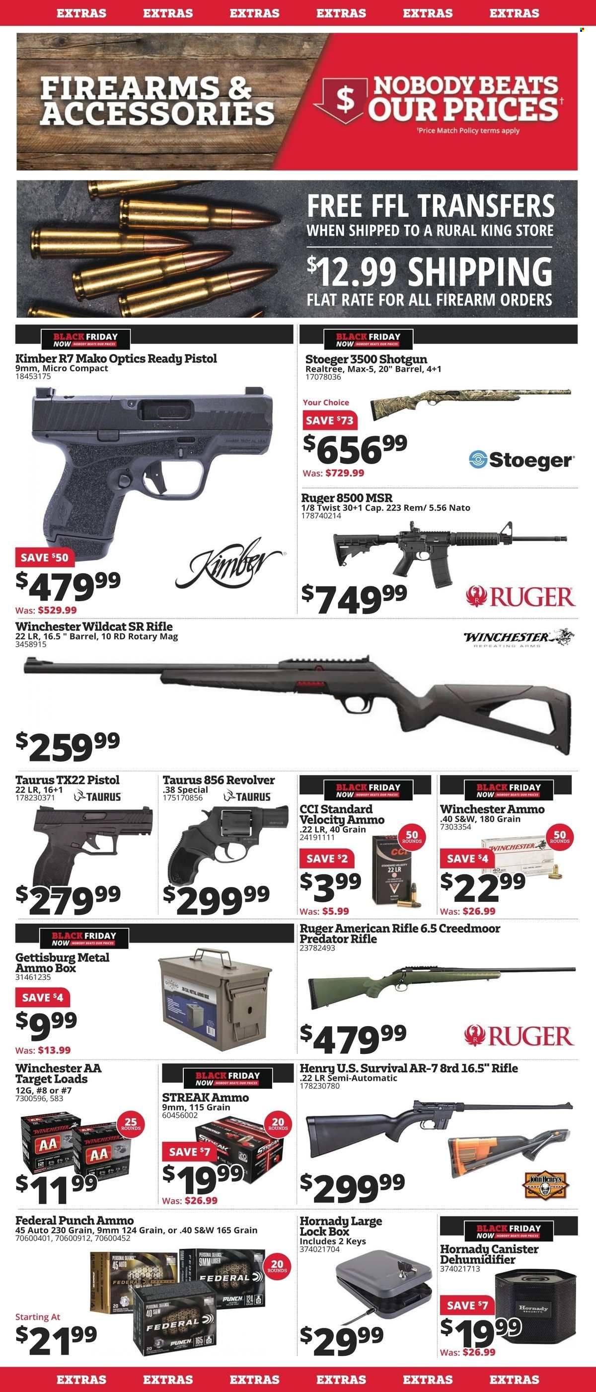 Rural King Weekly Ad Flyer Specials November 3 to November 16, 2022