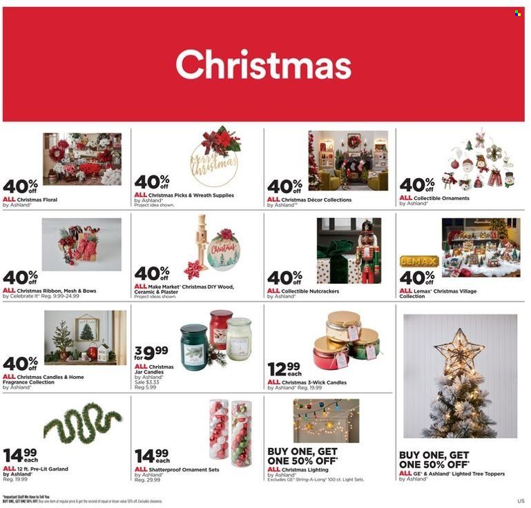 Michaels Weekly Ad Flyer Specials November 6 to November 12, 2022