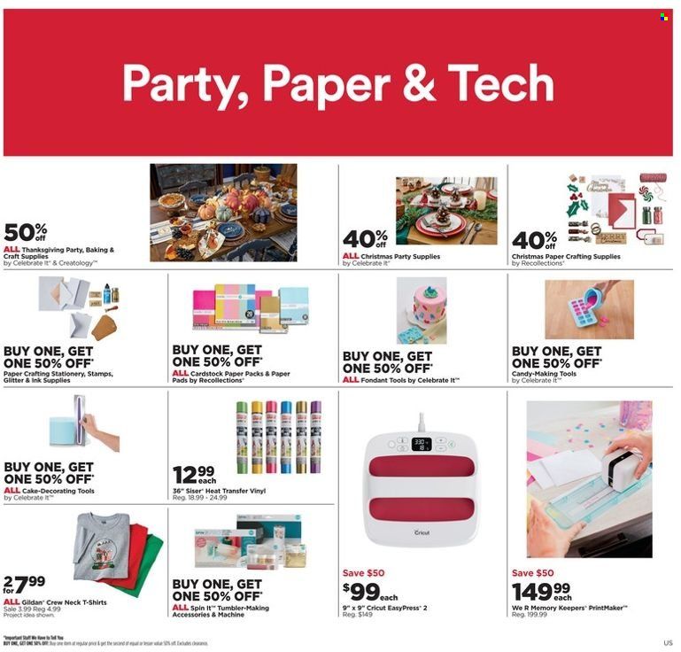 Michaels Weekly Ad Flyer Specials November 6 to November 12, 2022