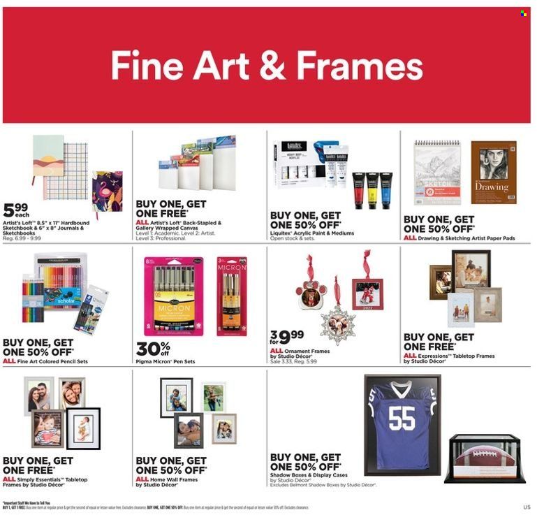 Michaels Weekly Ad Flyer Specials November 6 to November 12, 2022