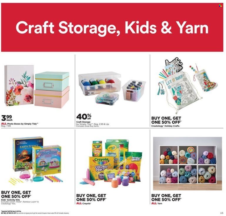 Michaels Weekly Ad Flyer Specials November 6 to November 12, 2022