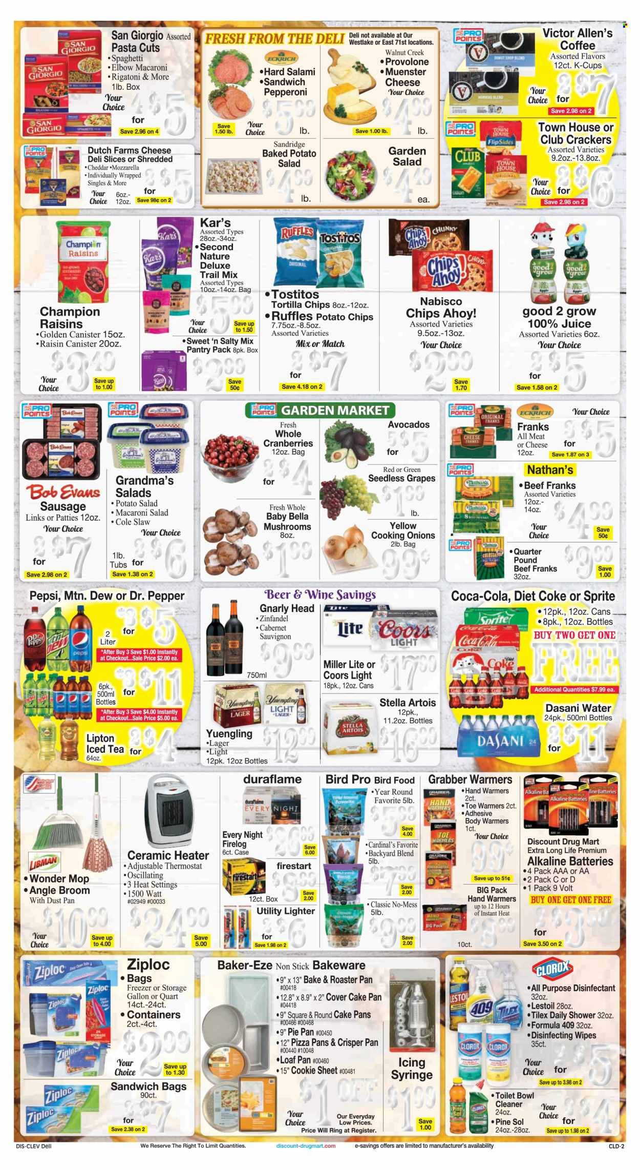Discount Drug Mart (OH) Weekly Ad Flyer Specials November 9 to November 15, 2022