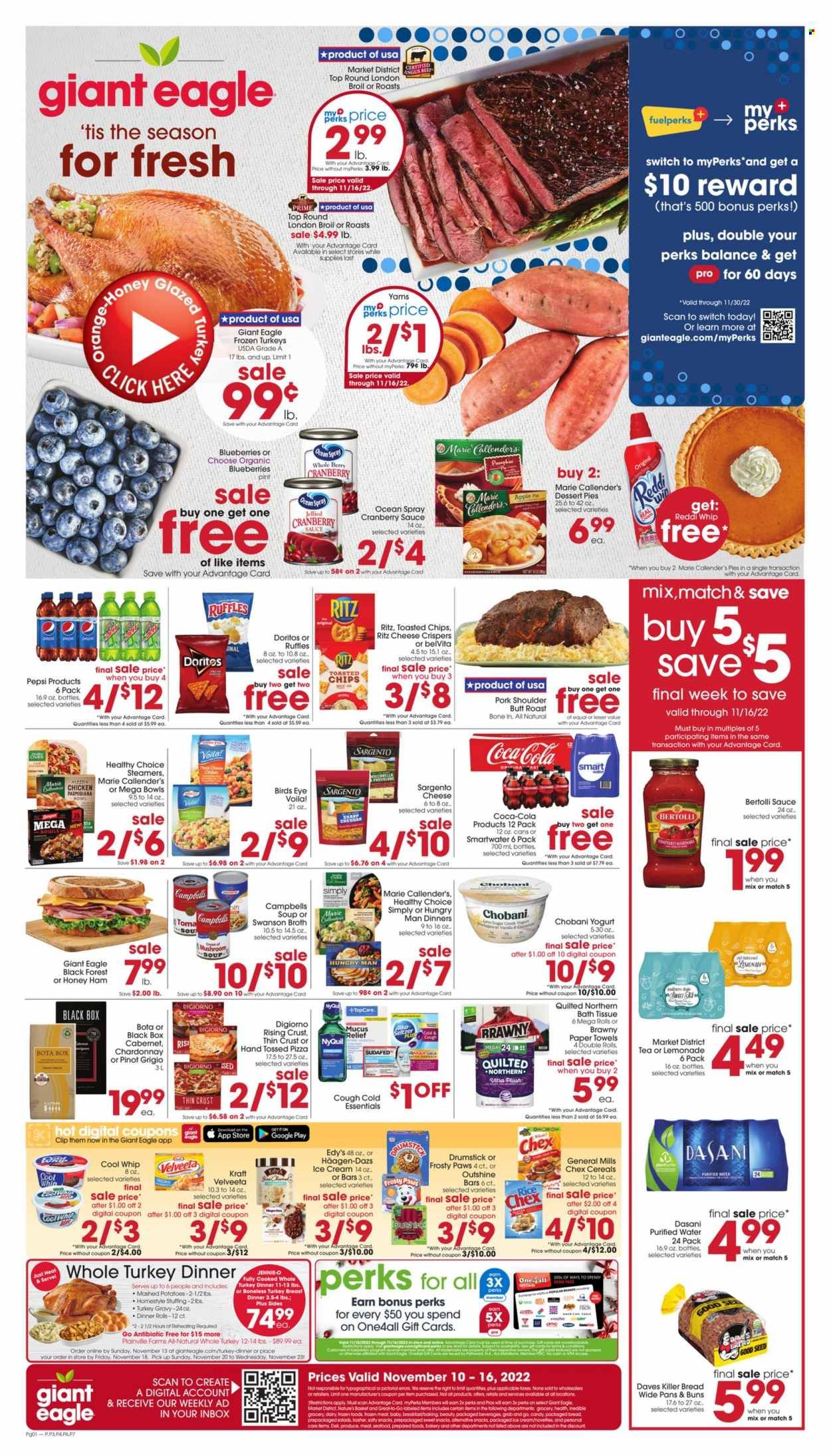 Giant Eagle (OH, PA) Weekly Ad Flyer Specials November 10 to November 16, 2022