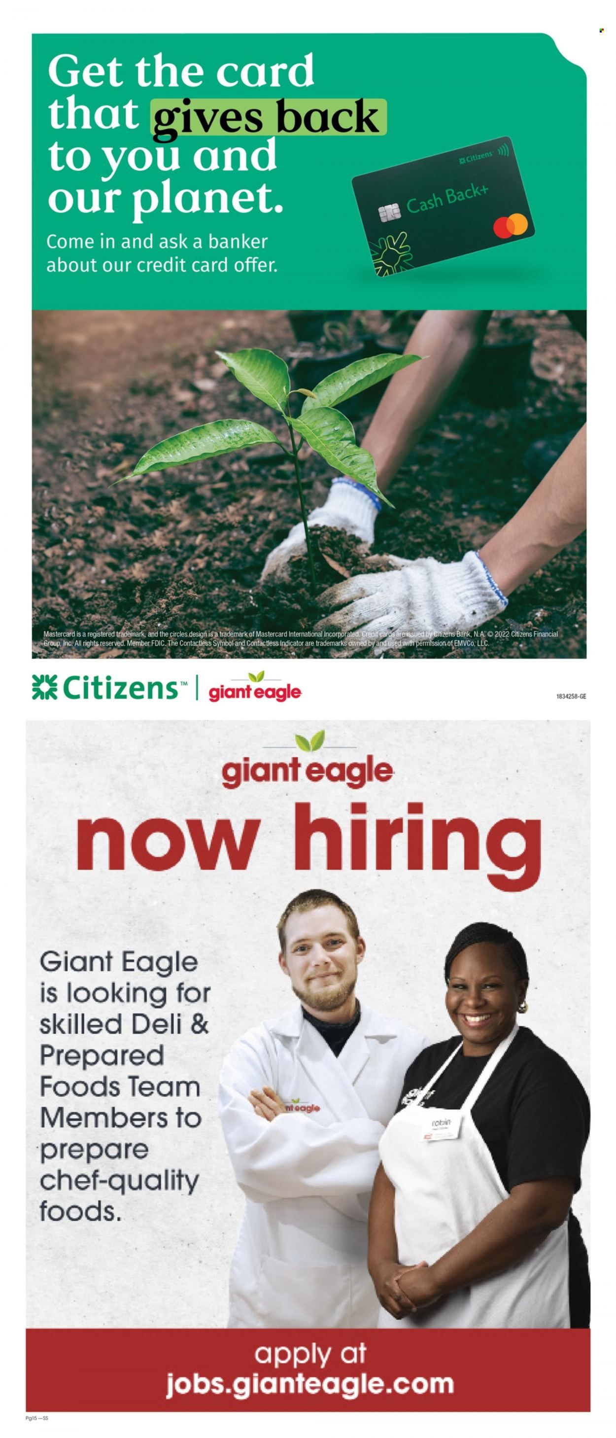 Giant Eagle (OH, PA) Weekly Ad Flyer Specials November 10 to November 16, 2022