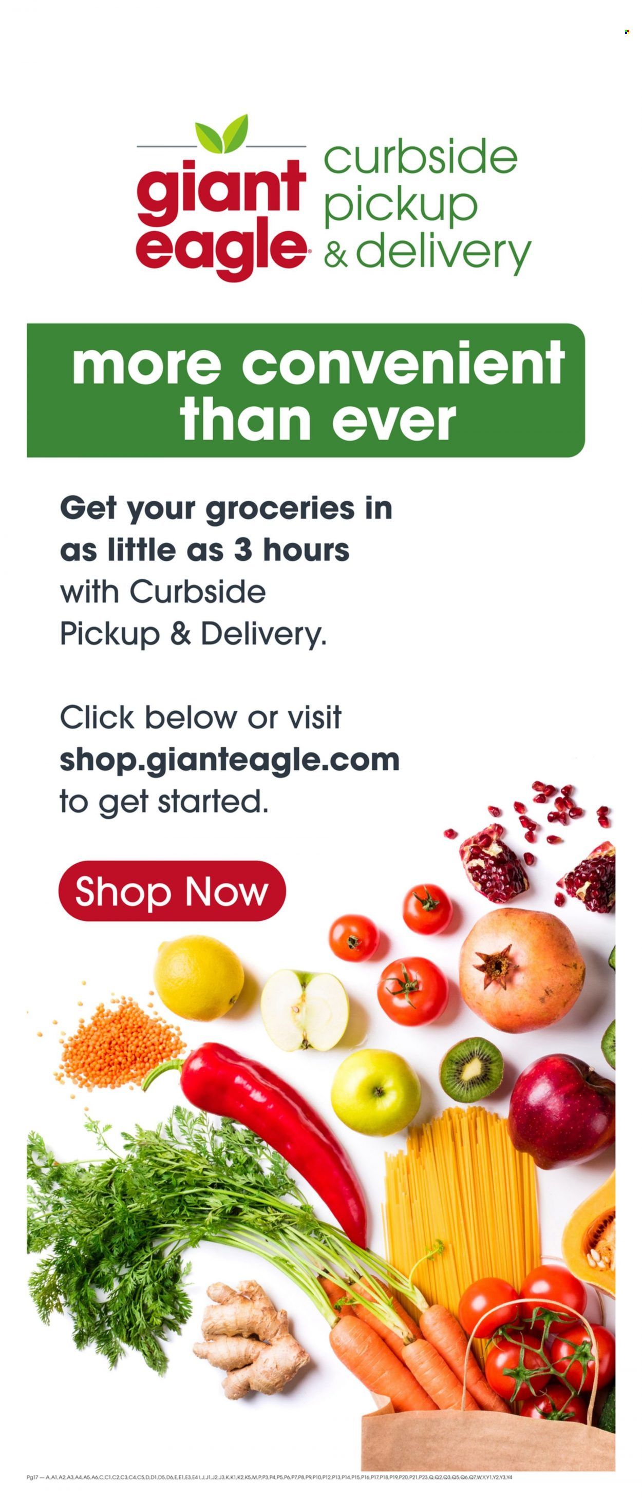 Giant Eagle (OH, PA) Weekly Ad Flyer Specials November 10 to November 16, 2022