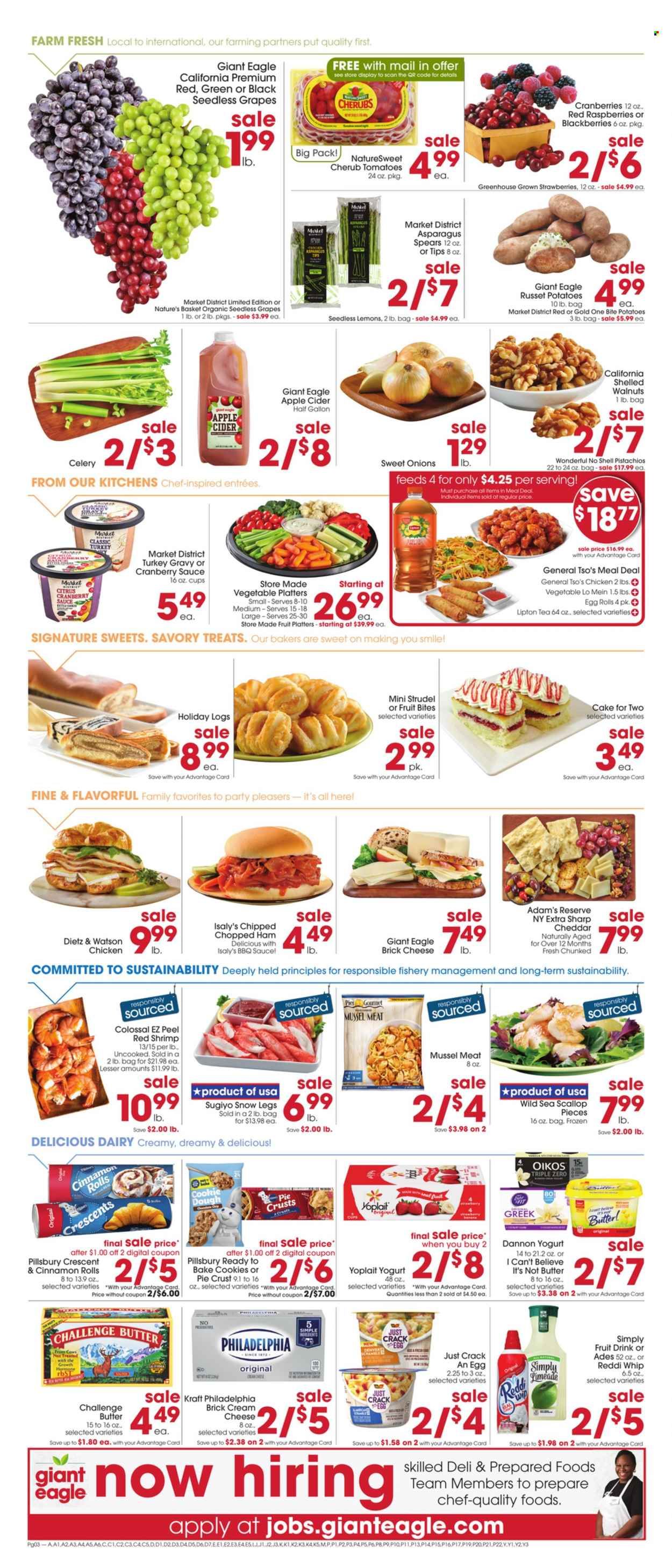 Giant Eagle (OH, PA) Weekly Ad Flyer Specials November 10 to November 16, 2022