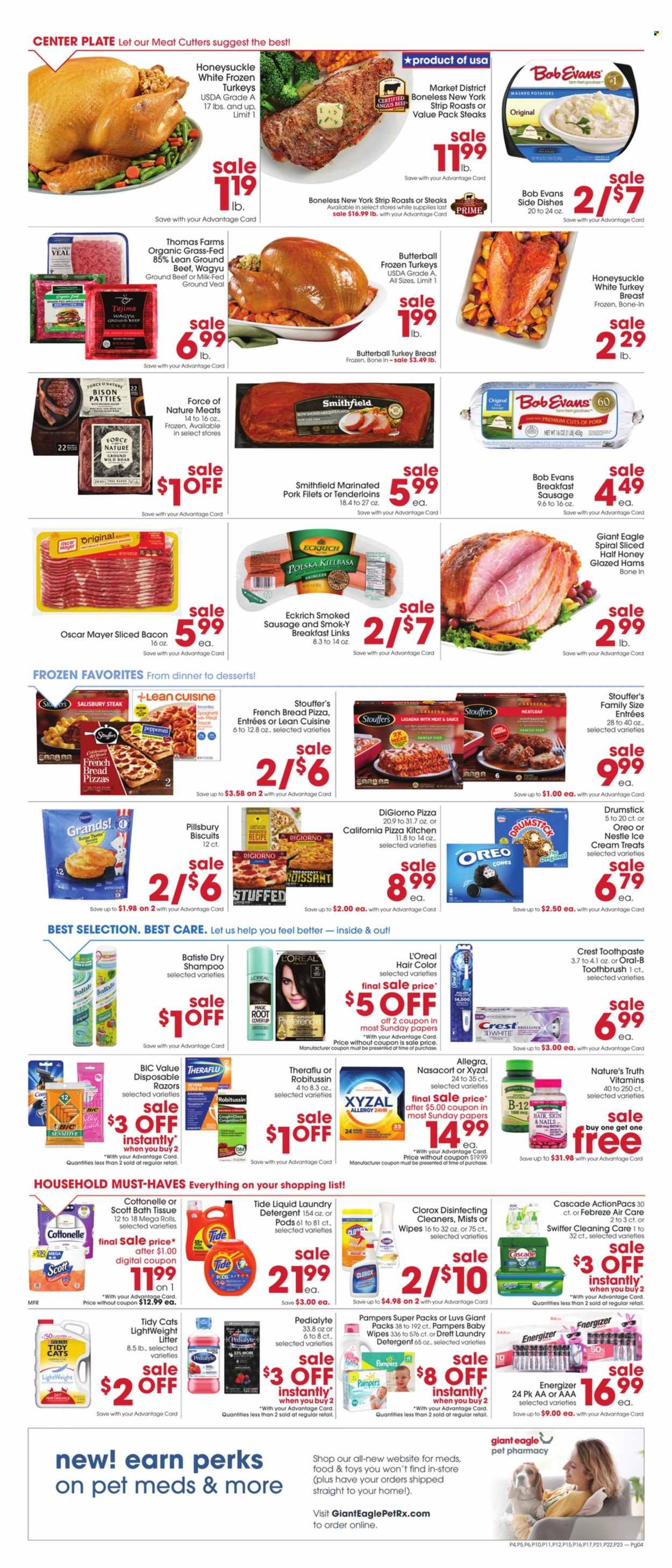 Giant Eagle (OH, PA) Weekly Ad Flyer Specials November 10 to November 16, 2022