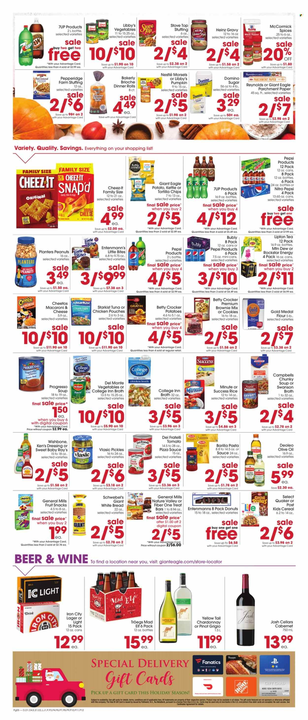 Giant Eagle (OH, PA) Weekly Ad Flyer Specials November 10 to November 16, 2022