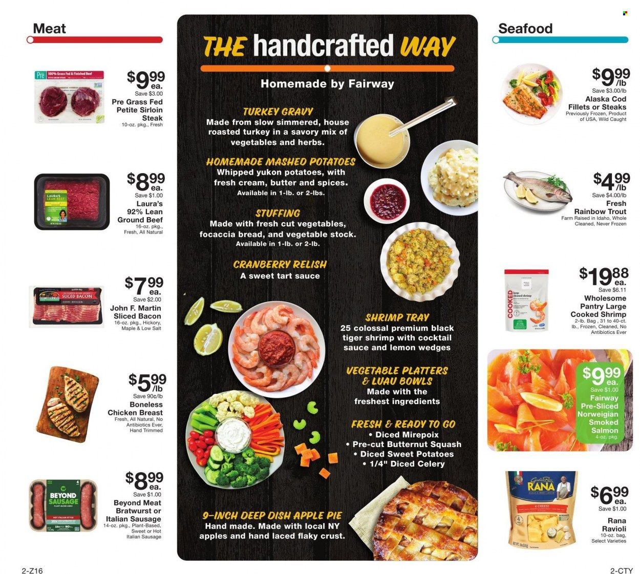 Fairway Market (CT, NJ, NY) Weekly Ad Flyer Specials November 11 to November 17, 2022