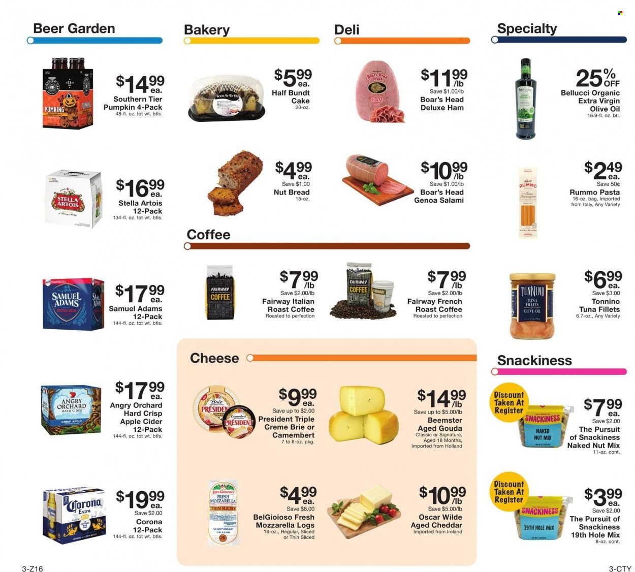 Fairway Market (CT, NJ, NY) Weekly Ad Flyer Specials November 11 to November 17, 2022