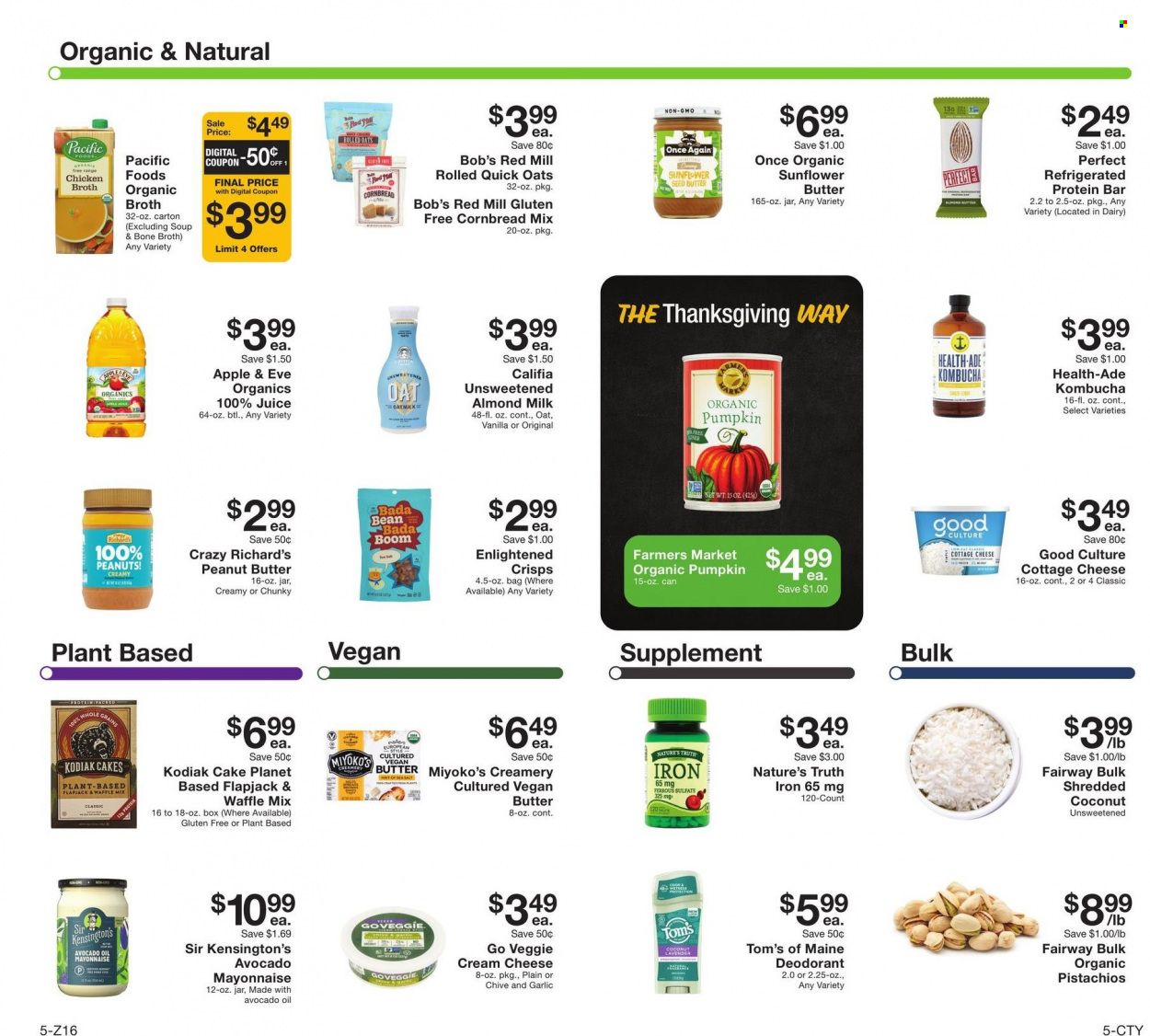 Fairway Market (CT, NJ, NY) Weekly Ad Flyer Specials November 11 to November 17, 2022