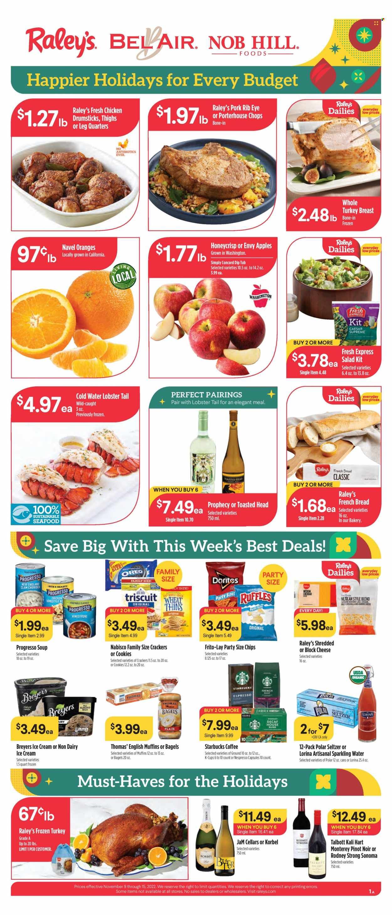 Raley's (CA, NV) Weekly Ad Flyer Specials November 9 to November 15, 2022