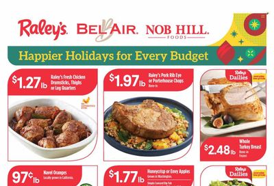 Raley's (CA, NV) Weekly Ad Flyer Specials November 9 to November 15, 2022