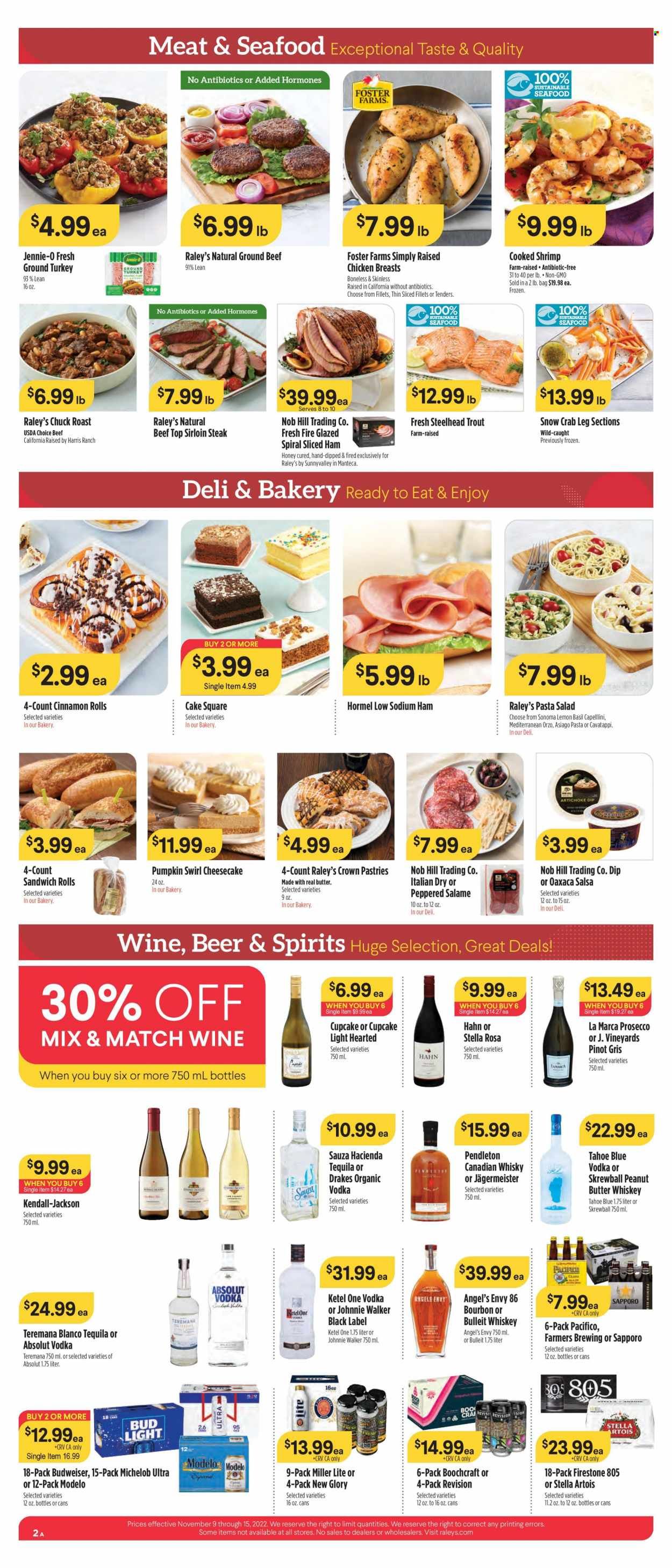 Raley's (CA, NV) Weekly Ad Flyer Specials November 9 to November 15, 2022