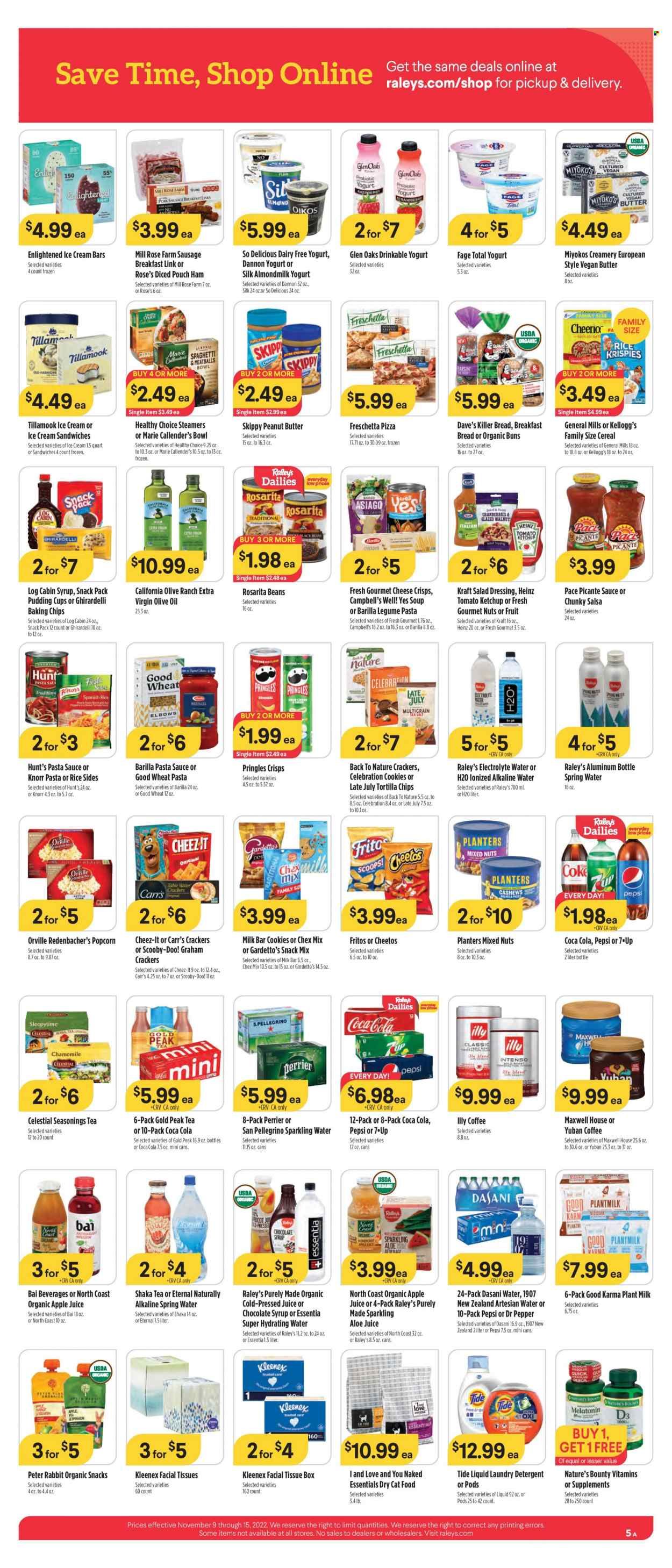 Raley's (CA, NV) Weekly Ad Flyer Specials November 9 to November 15, 2022