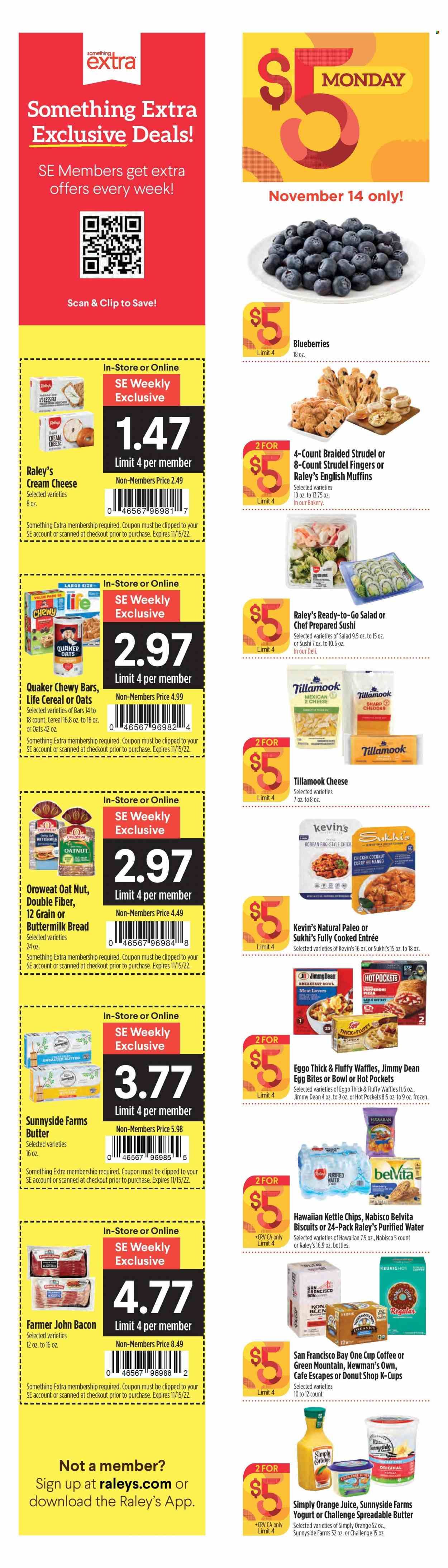 Raley's (CA, NV) Weekly Ad Flyer Specials November 9 to November 15, 2022