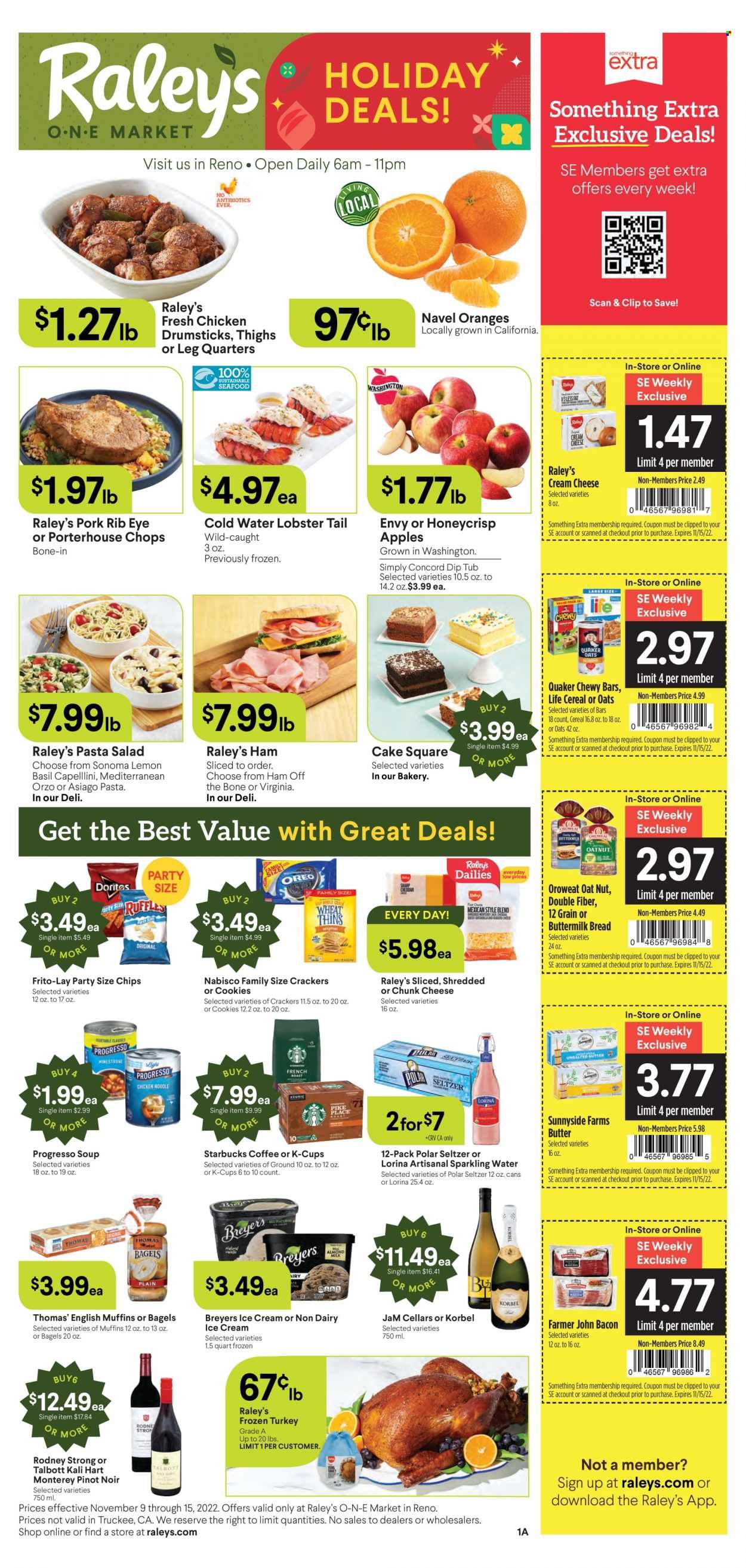 Raley's (NV) Weekly Ad Flyer Specials November 9 to November 15, 2022