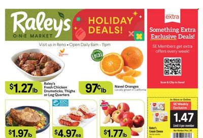 Raley's (NV) Weekly Ad Flyer Specials November 9 to November 15, 2022