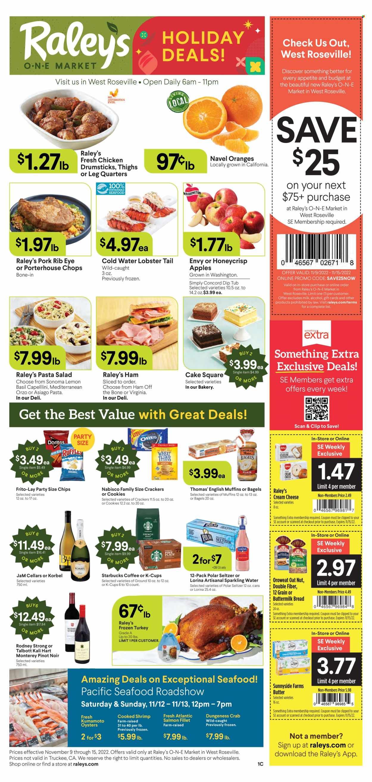 Raley's (CA) Weekly Ad Flyer Specials November 9 to November 15, 2022