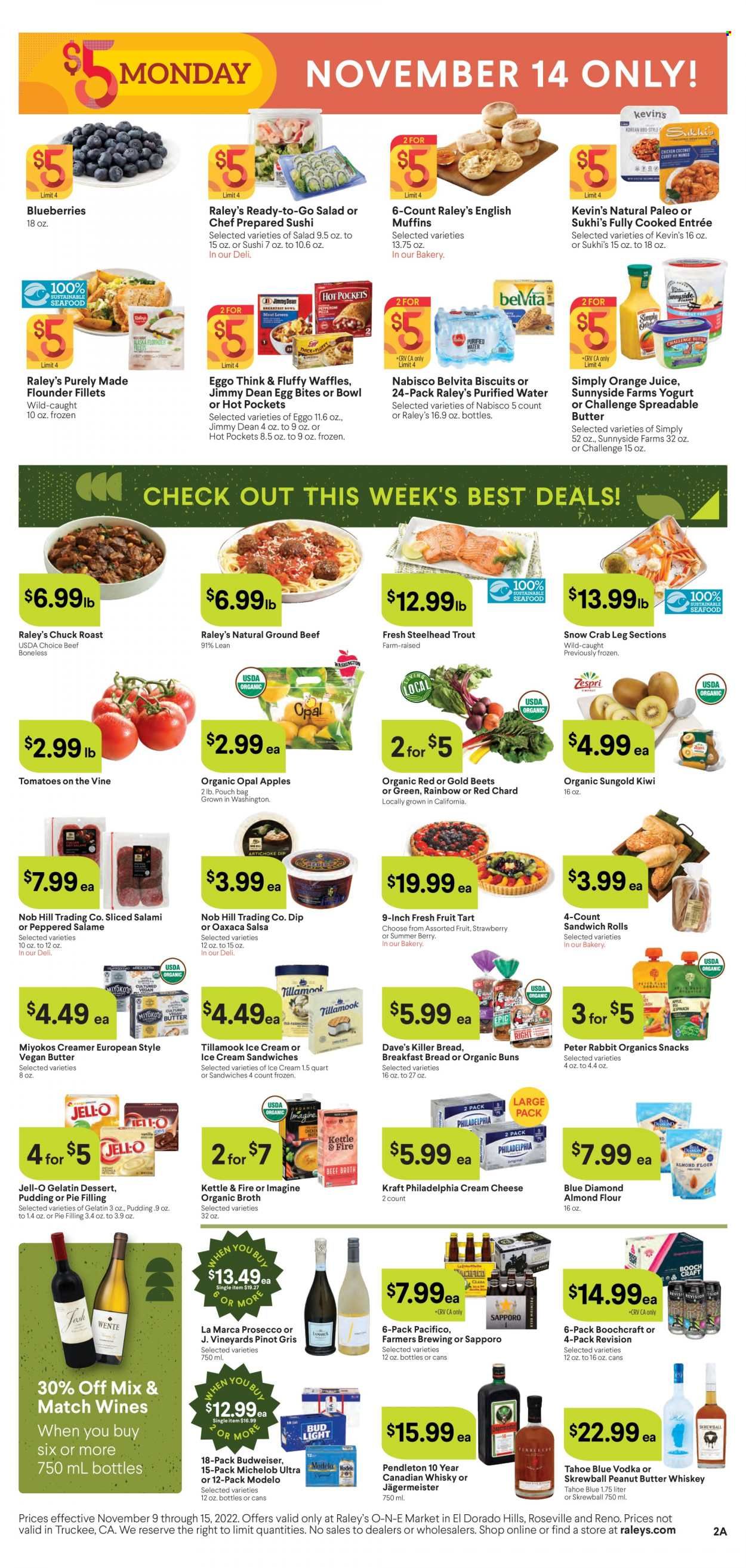 Raley's (CA) Weekly Ad Flyer Specials November 9 to November 15, 2022