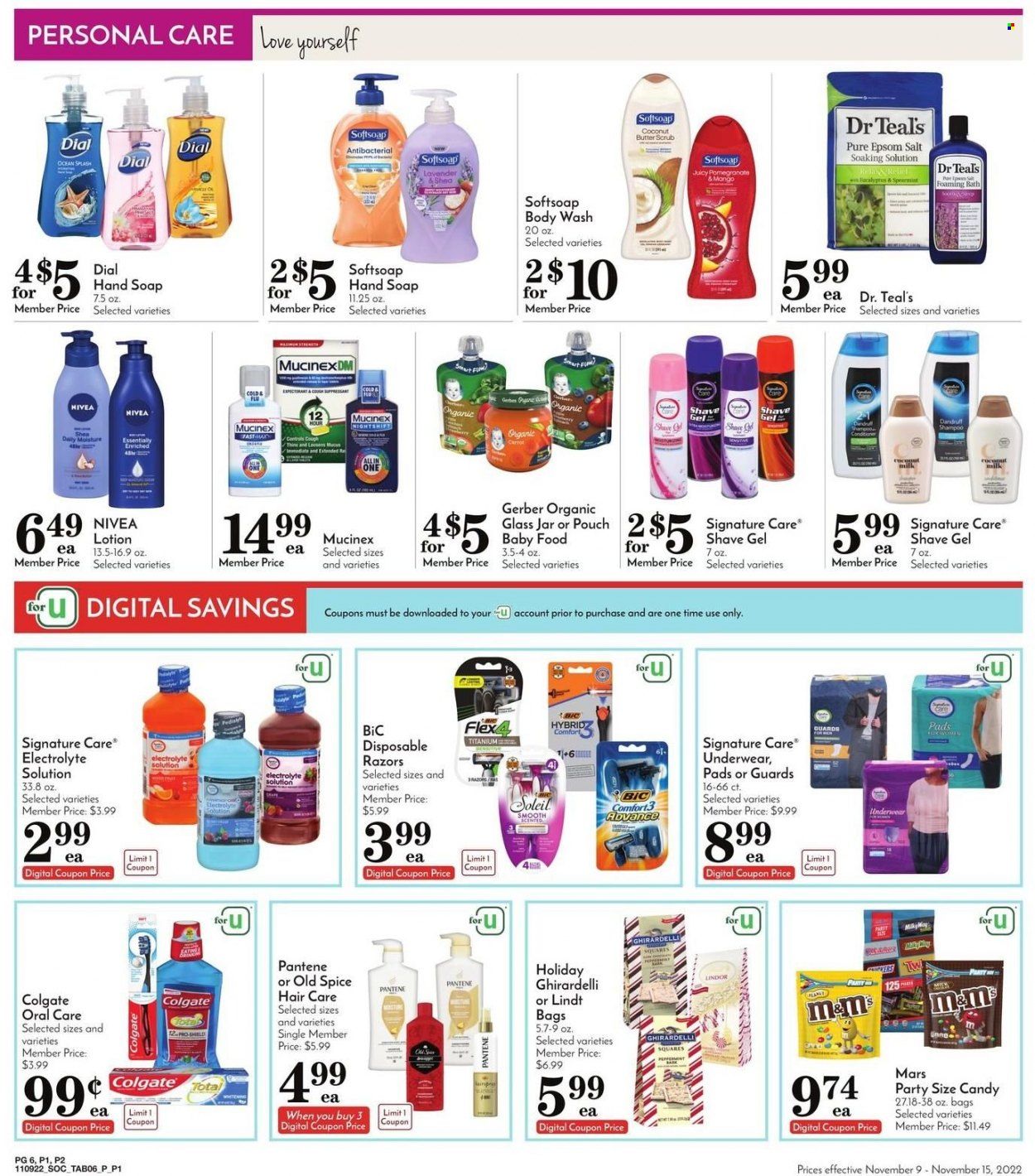 Pavilions (CA) Weekly Ad Flyer Specials November 9 to November 15, 2022
