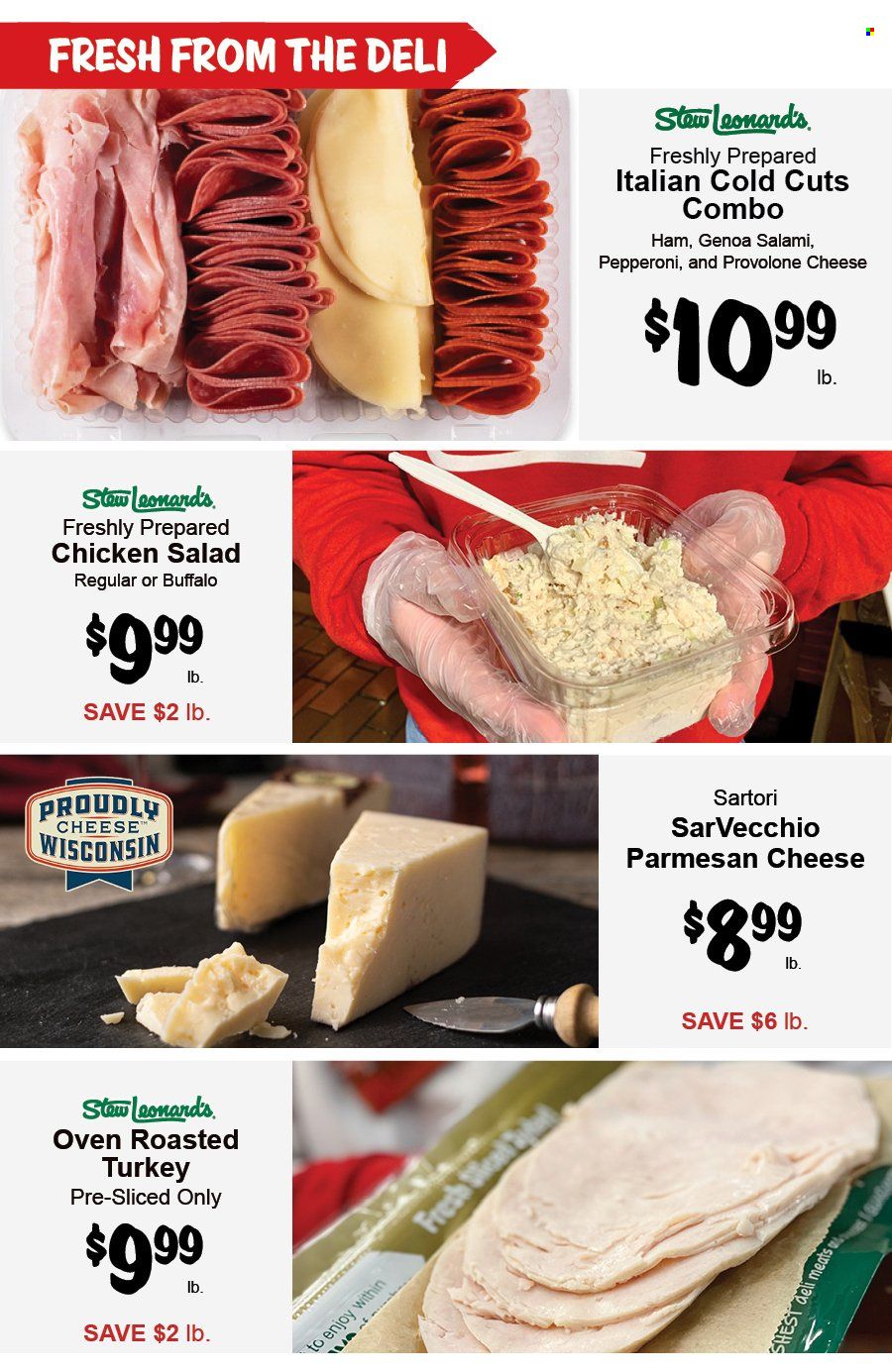 Stew Leonard's (CT, NJ, NY) Weekly Ad Flyer Specials November 9 to November 15, 2022