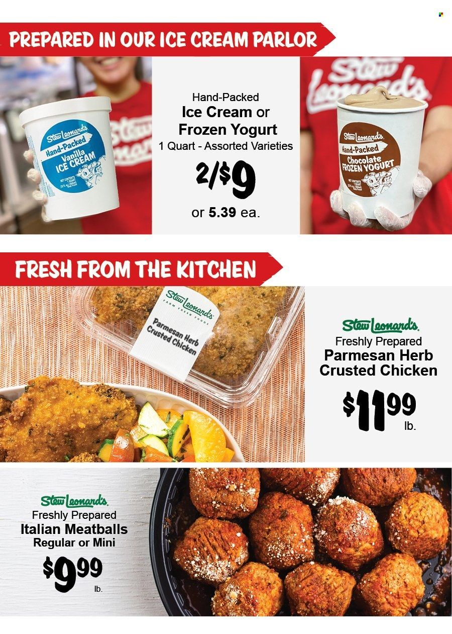 Stew Leonard's (CT, NJ, NY) Weekly Ad Flyer Specials November 9 to November 15, 2022