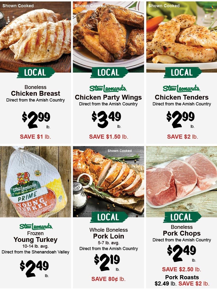 Stew Leonard's (CT, NJ, NY) Weekly Ad Flyer Specials November 9 to November 15, 2022